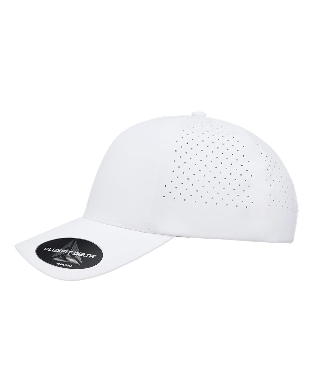 180AP Flexfit Delta Snapback Perforated Cap - Siide Image