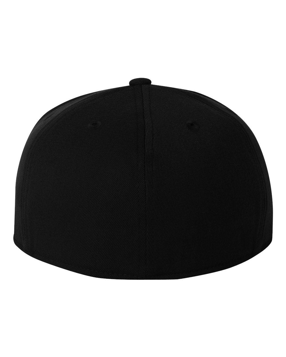 6210FF Flexfit 210 Flat Bill Cap 6210FF Flexfit 210 Flat Bill Cap - Back Image