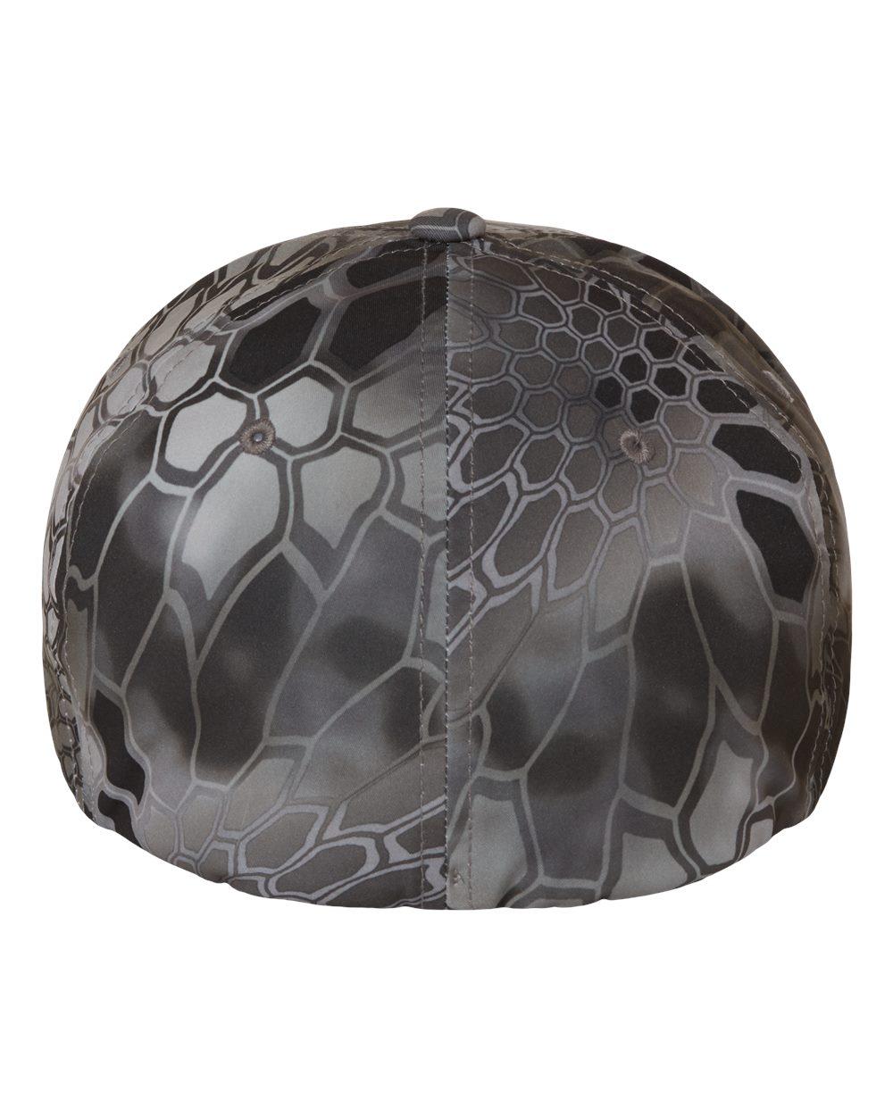 6277 Yupoong Flexfit Combed Cap - Back Image