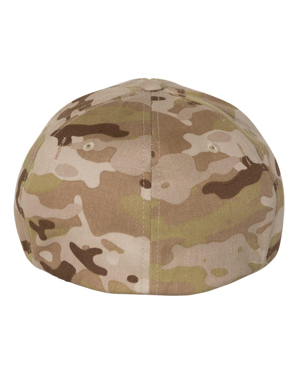 6277 Yupoong Flexfit Combed Cap - Back Image