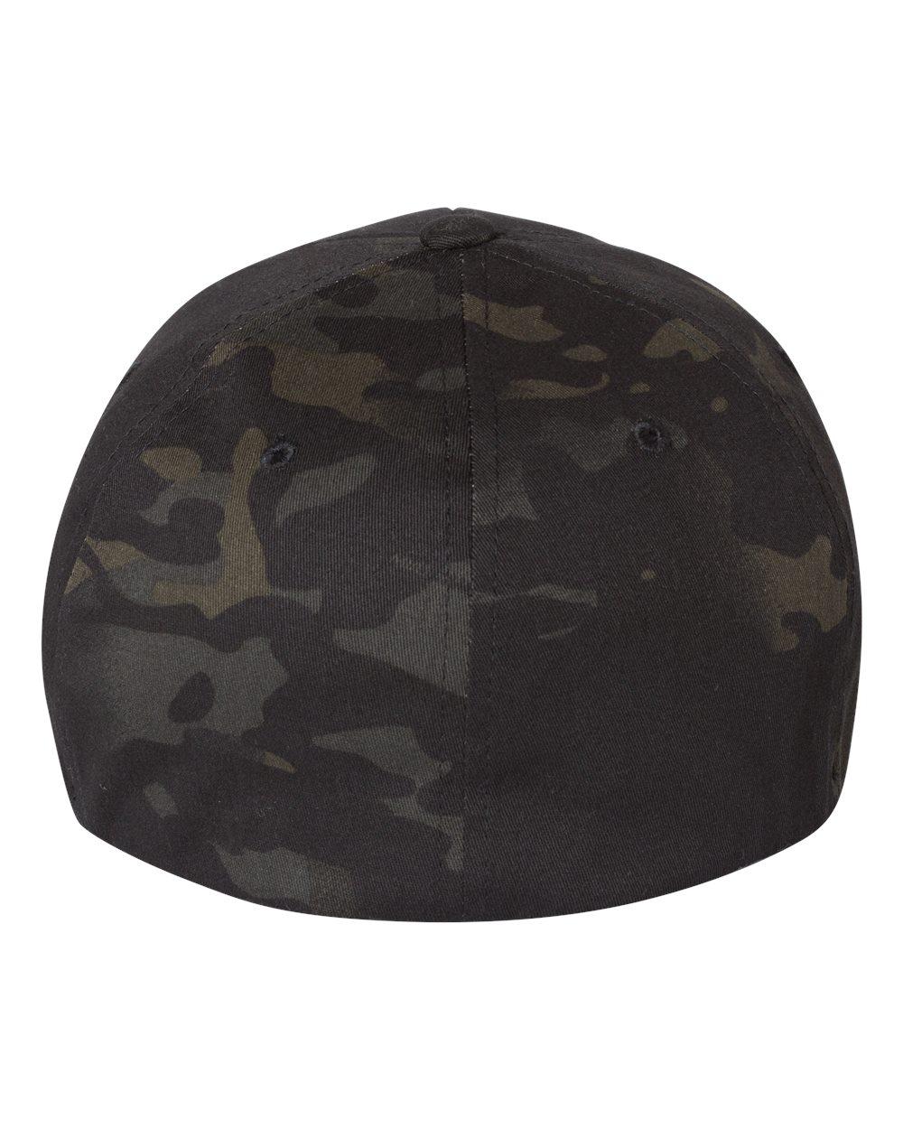 6277 Yupoong Flexfit Combed Cap - Back Image