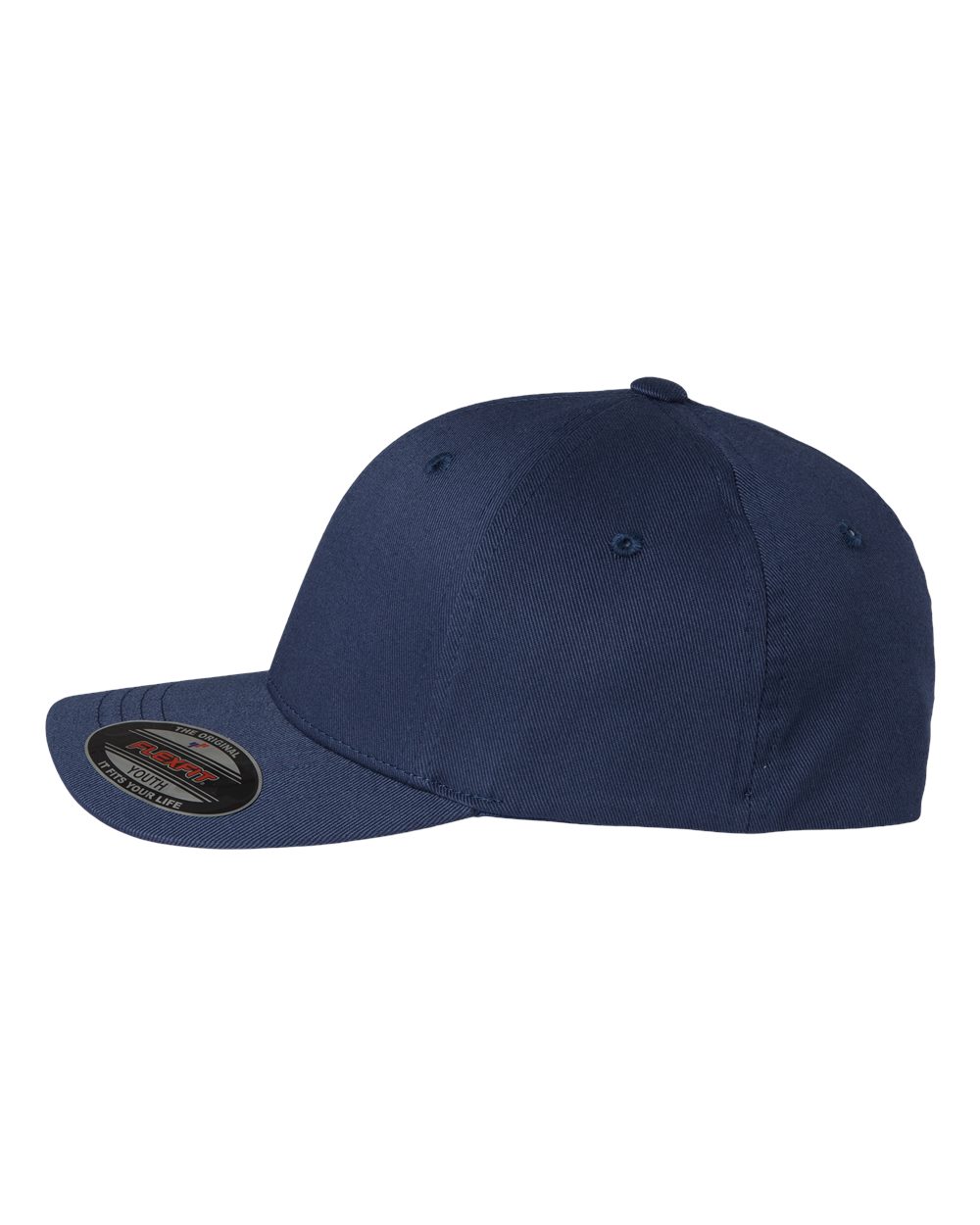 6277Y Flexfit Youth Wooly 6-Panel Cap - Siide Image