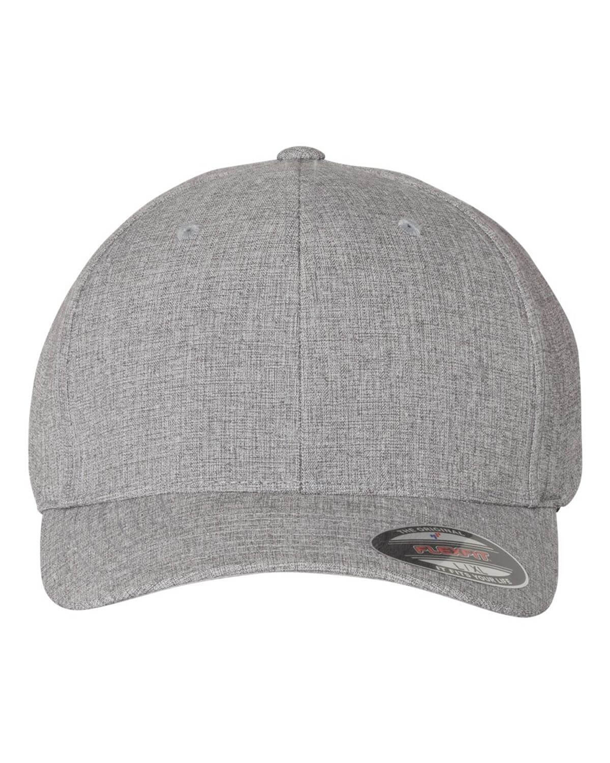 6350 Flexfit Heatherlight Mélange Cap 6350 Flexfit Heatherlight Mélange Cap