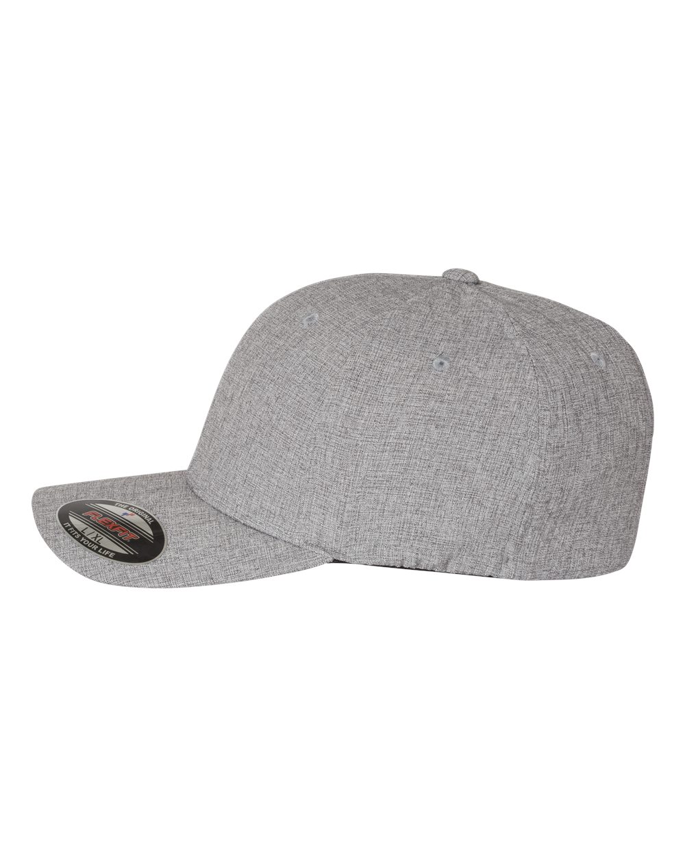 6350 Flexfit Heatherlight Mélange Cap 6350 Flexfit Heatherlight Mélange Cap - Siide Image