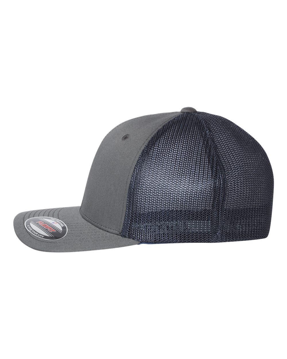 6511 Flexfit Trucker Hat Mesh Cap - Siide Image