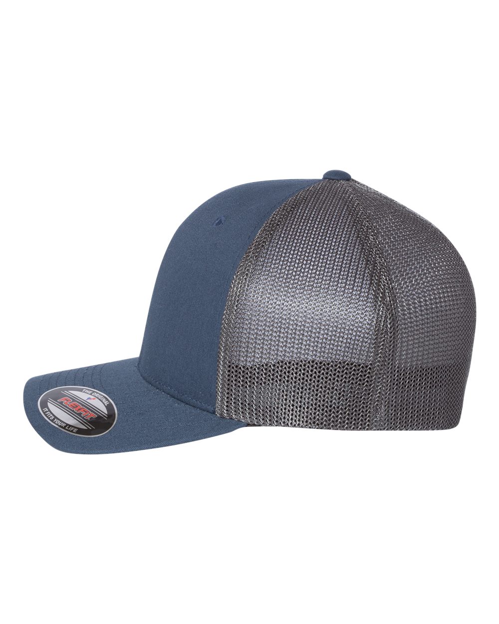 6511 Flexfit Trucker Hat Mesh Cap - Siide Image
