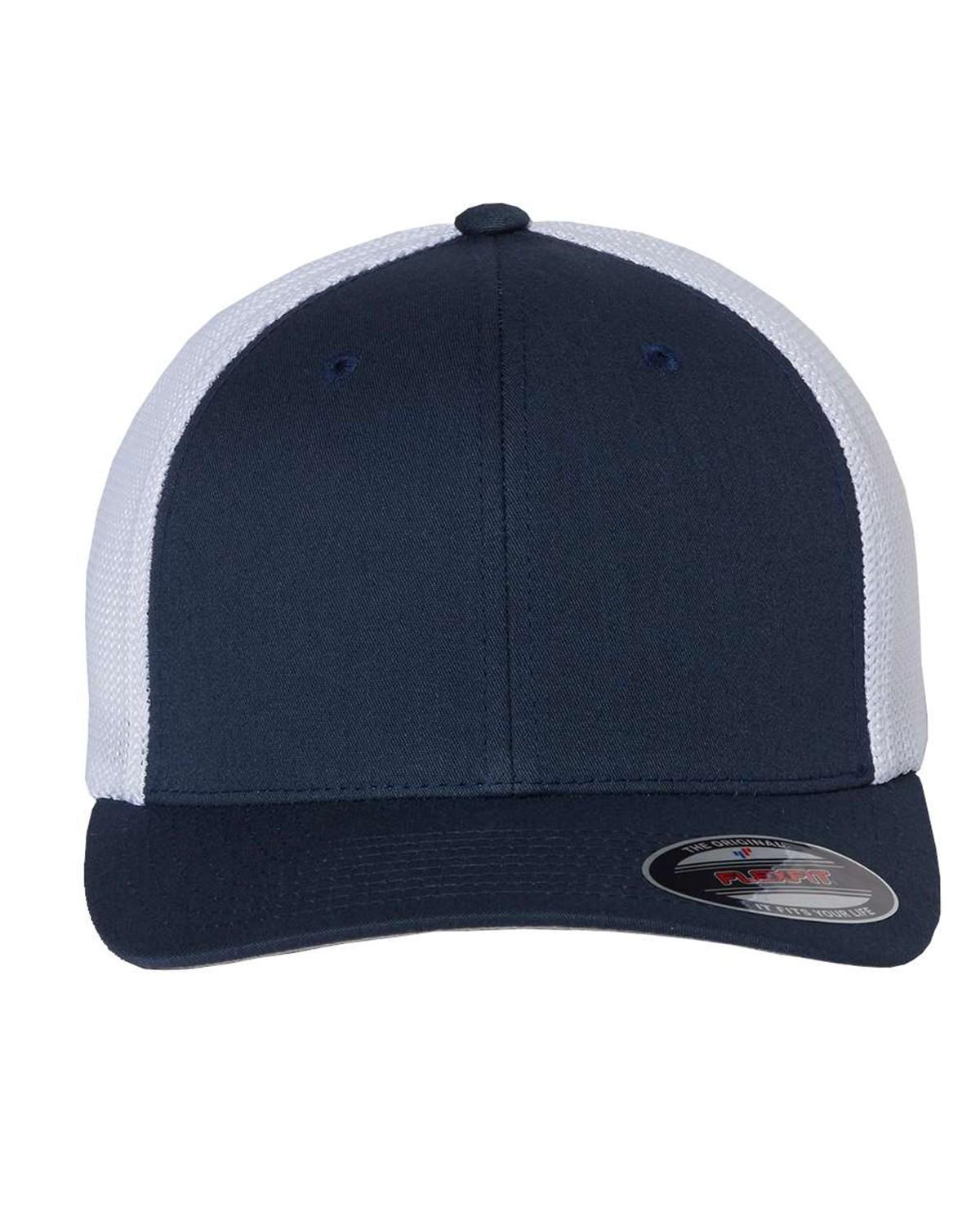 6511 Flexfit Trucker Hat Mesh Cap Zoom Image