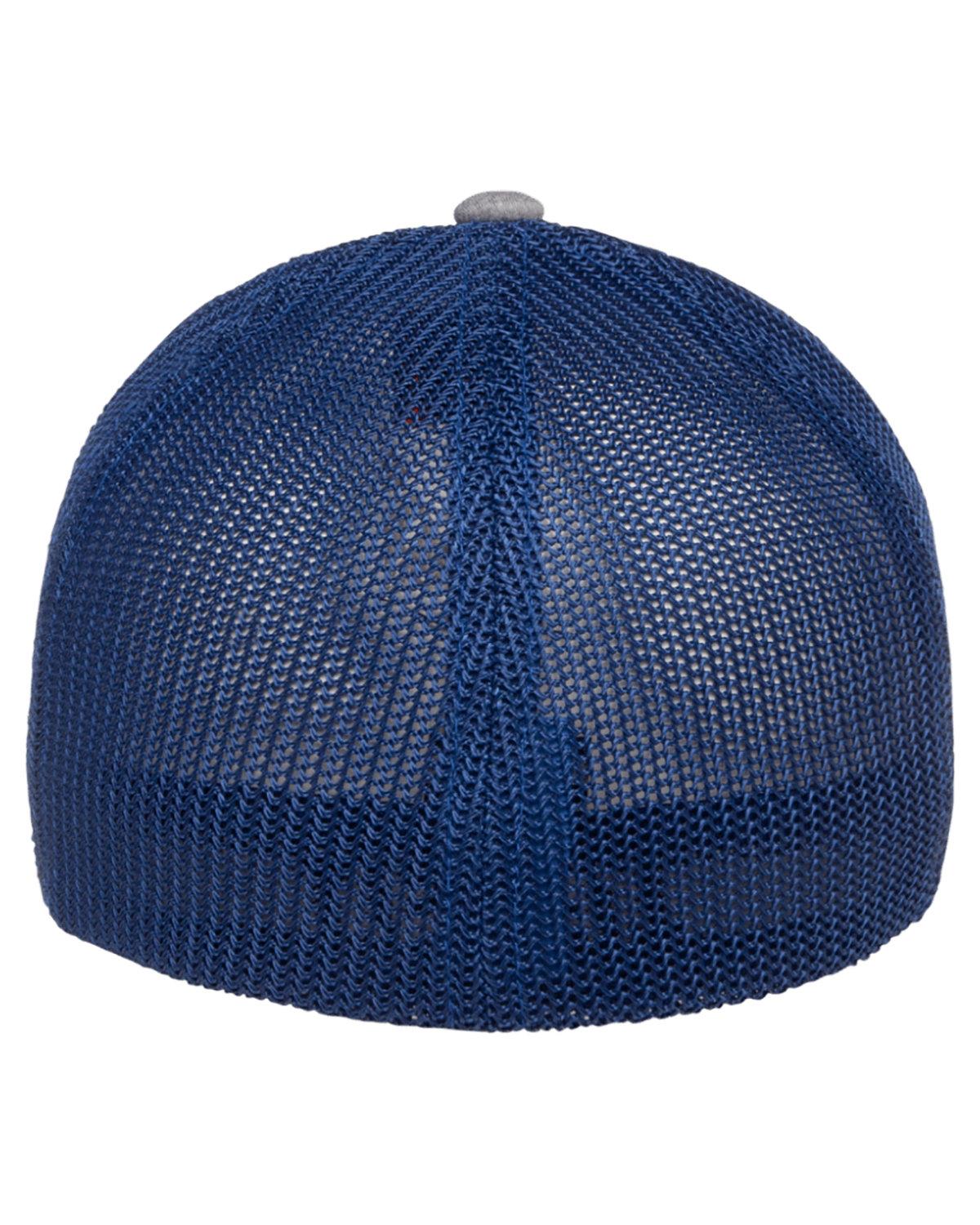 Y6311 Flexfit Adult Poly Mélange Stretch Mesh Cap - Back Image