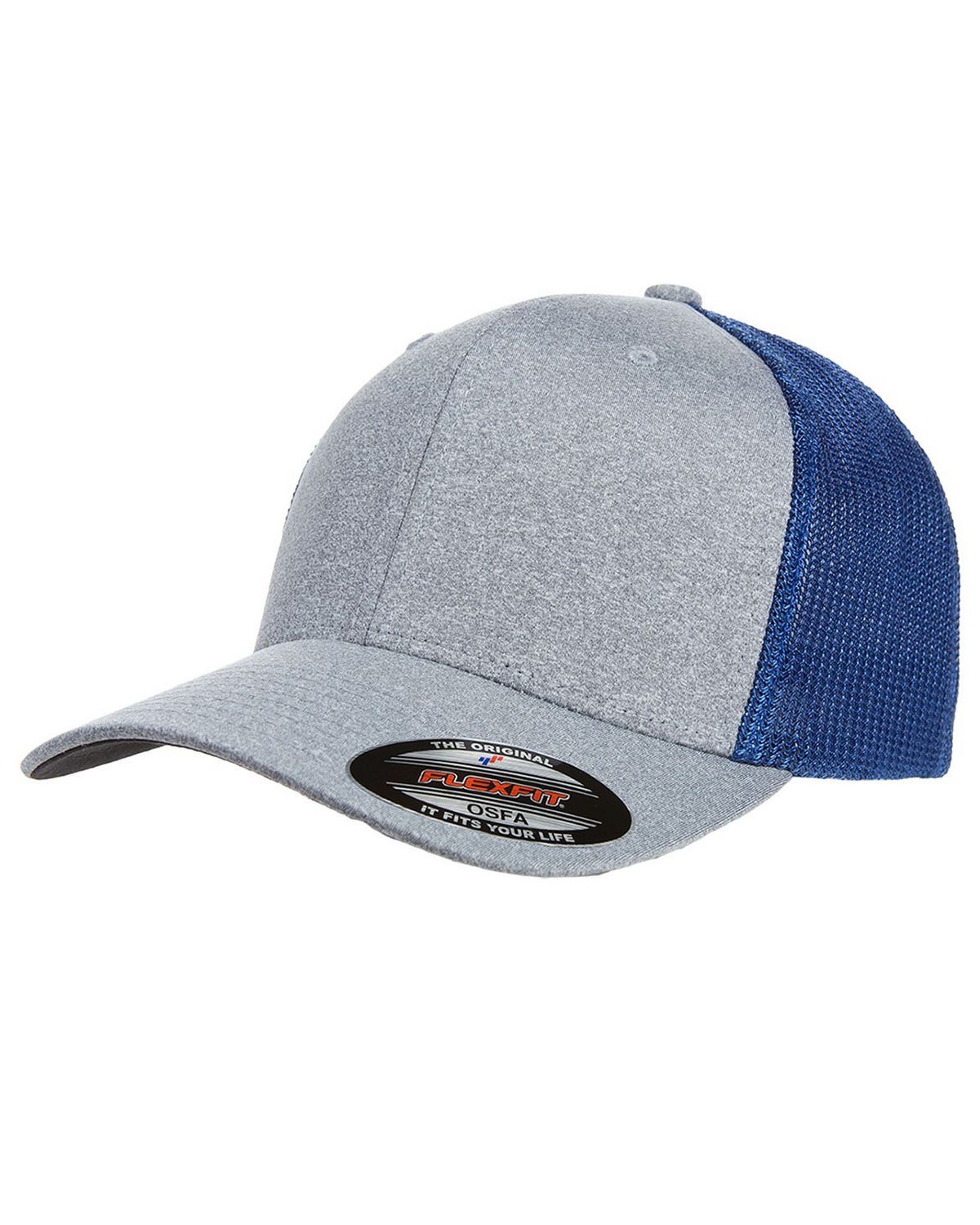 Y6311 Flexfit Adult Poly Mélange Stretch Mesh Cap