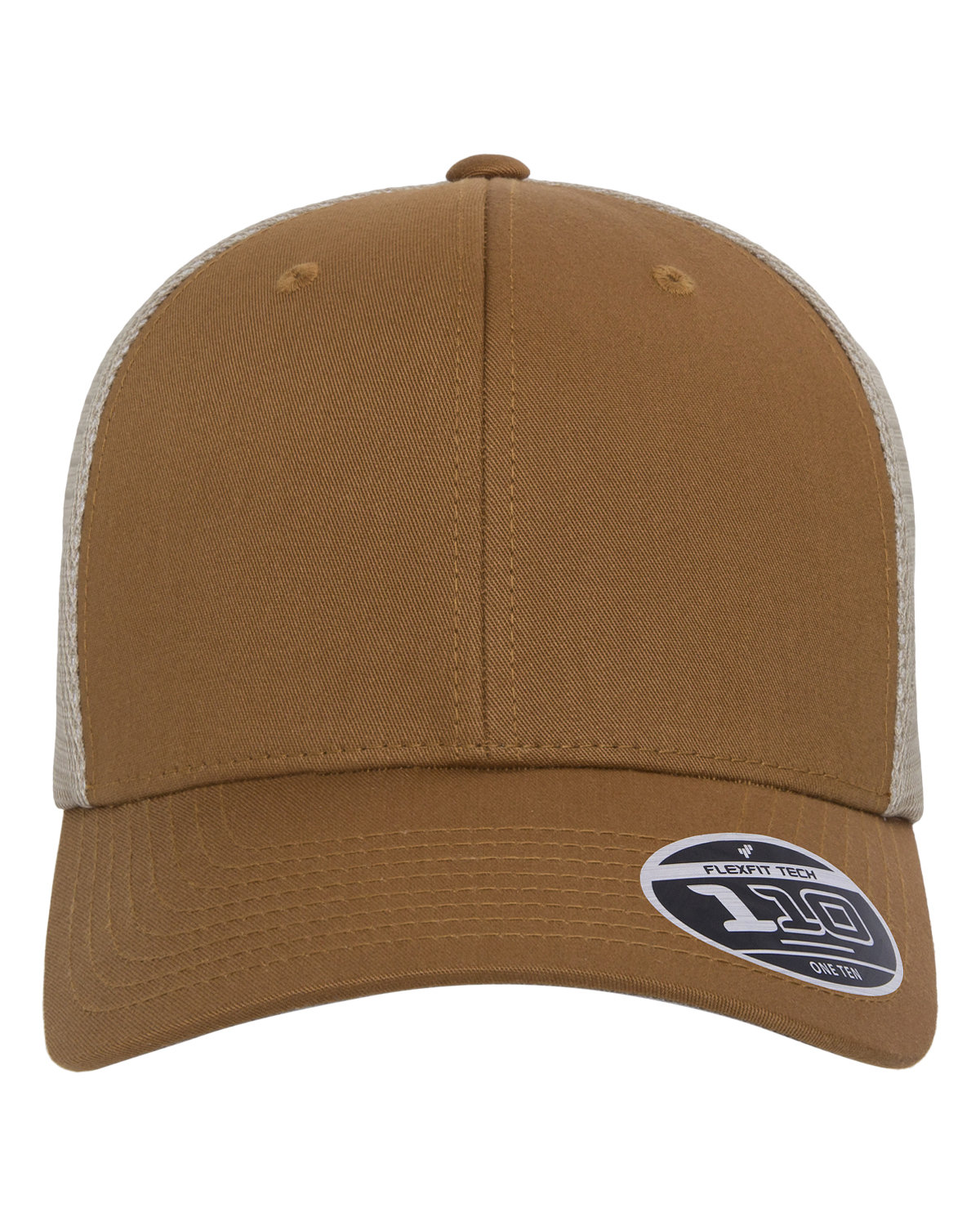 110MT Yupoong Flexfit 110 Adult Adjustable Mesh Cap Zoom Image