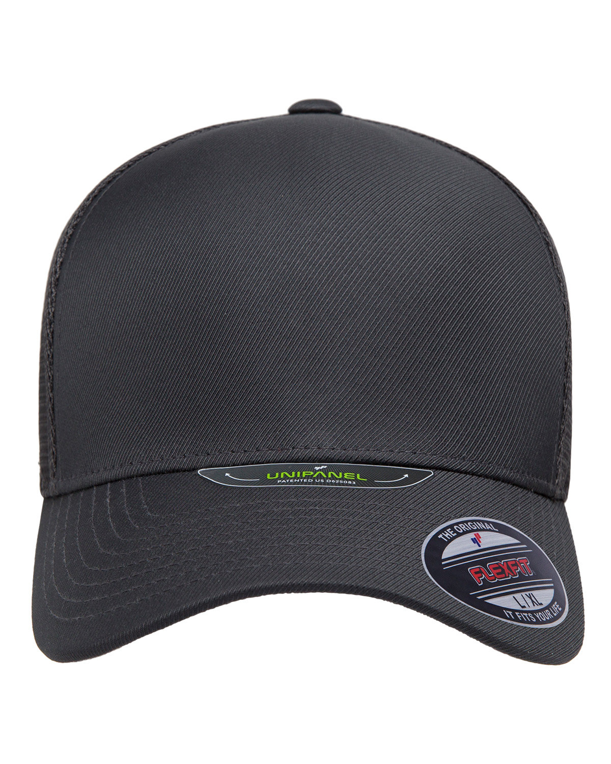 5511UP Flexfit Unipanel Trucker Mesh Cap Zoom Image