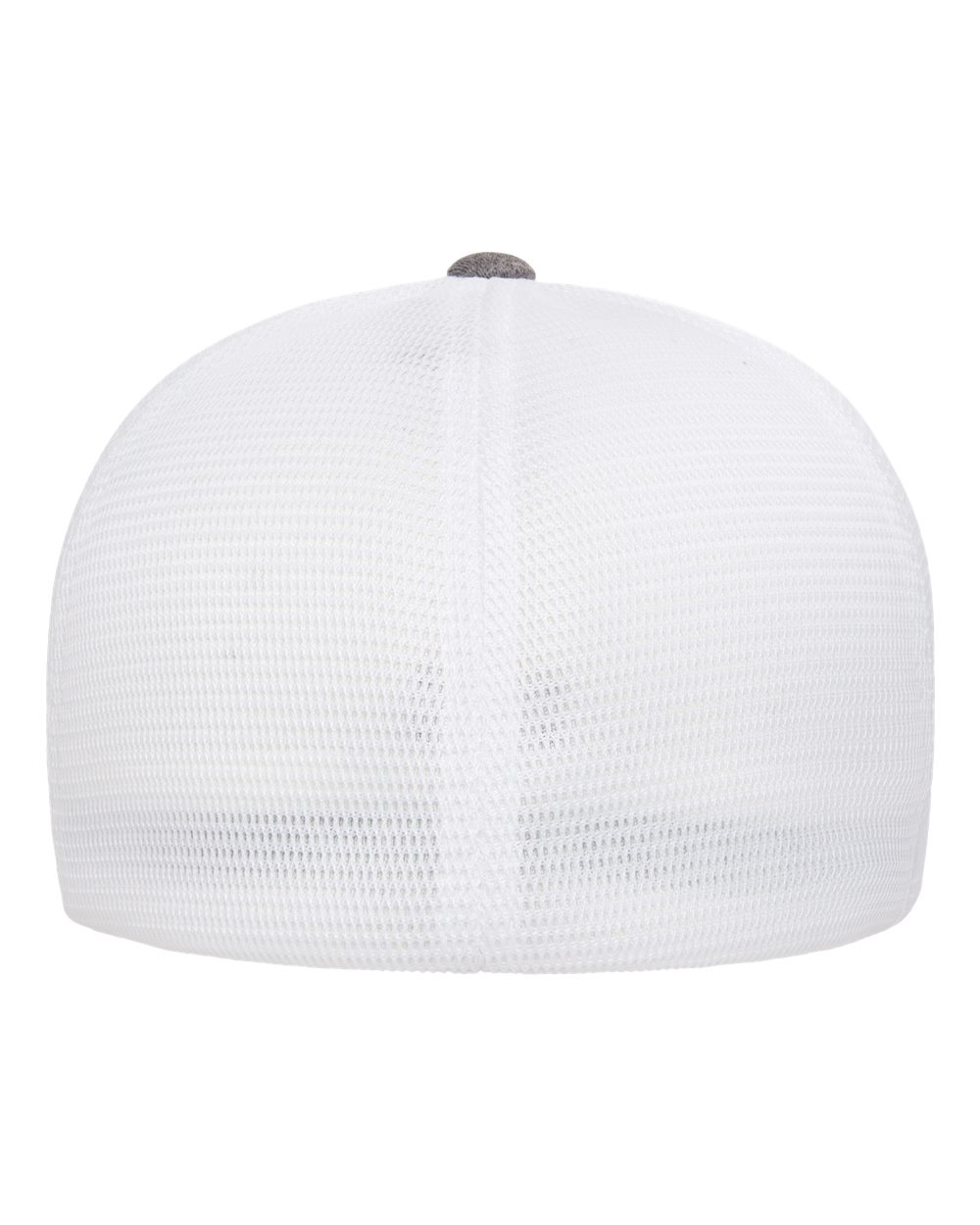 5511UP Flexfit Unipanel Trucker Mesh Cap - Back Image