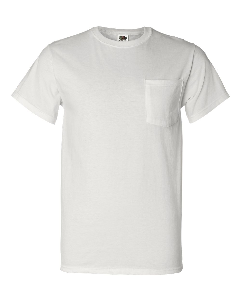 3930PR Fruit of the Loom HD Cotton T-Shirt with a Pocket Zoom Image
