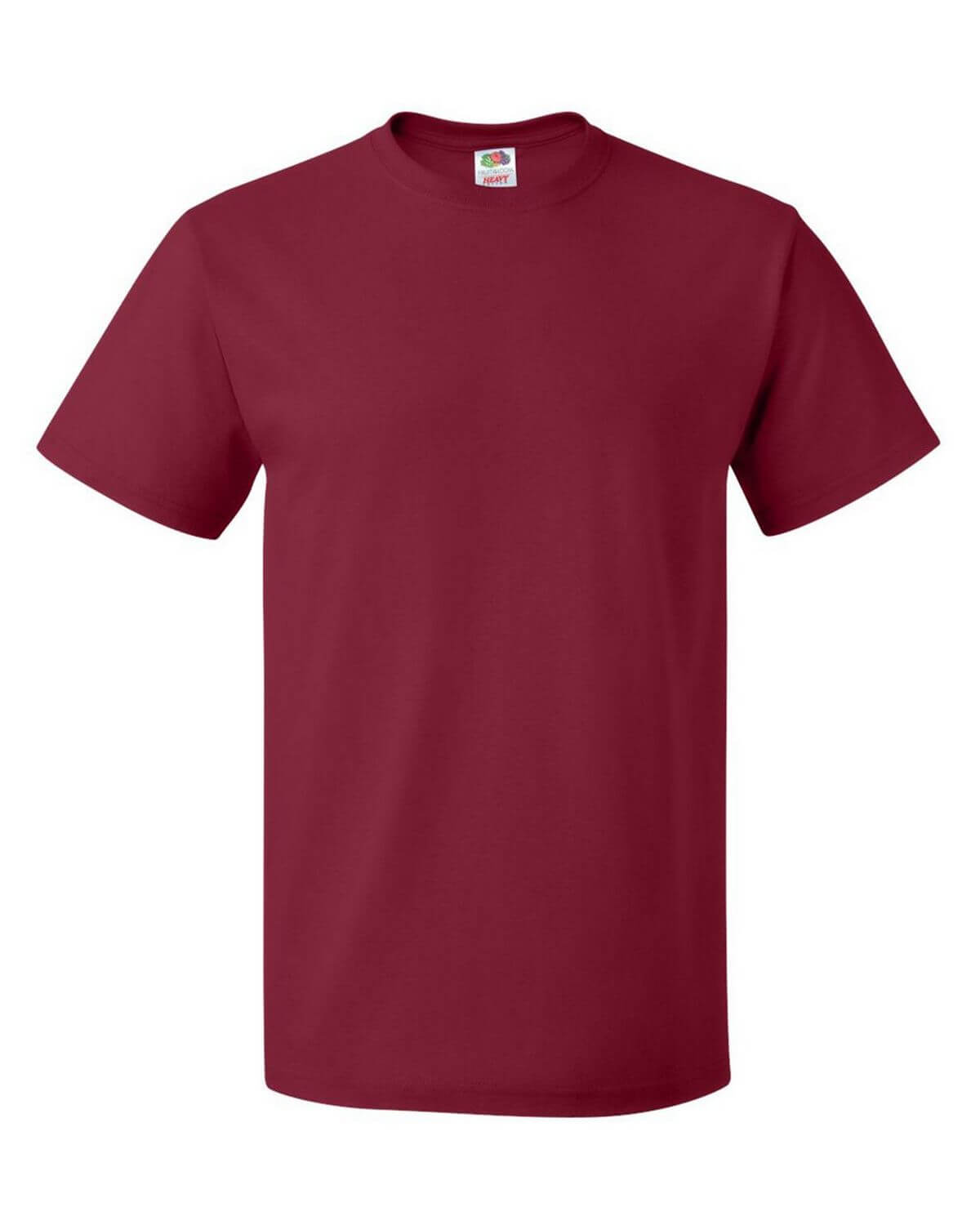 3930R Fruit of the Loom HD Cotton Short Sleeve T-Shirt 3930R Fruit of the Loom HD Cotton Short Sleeve T-Shirt