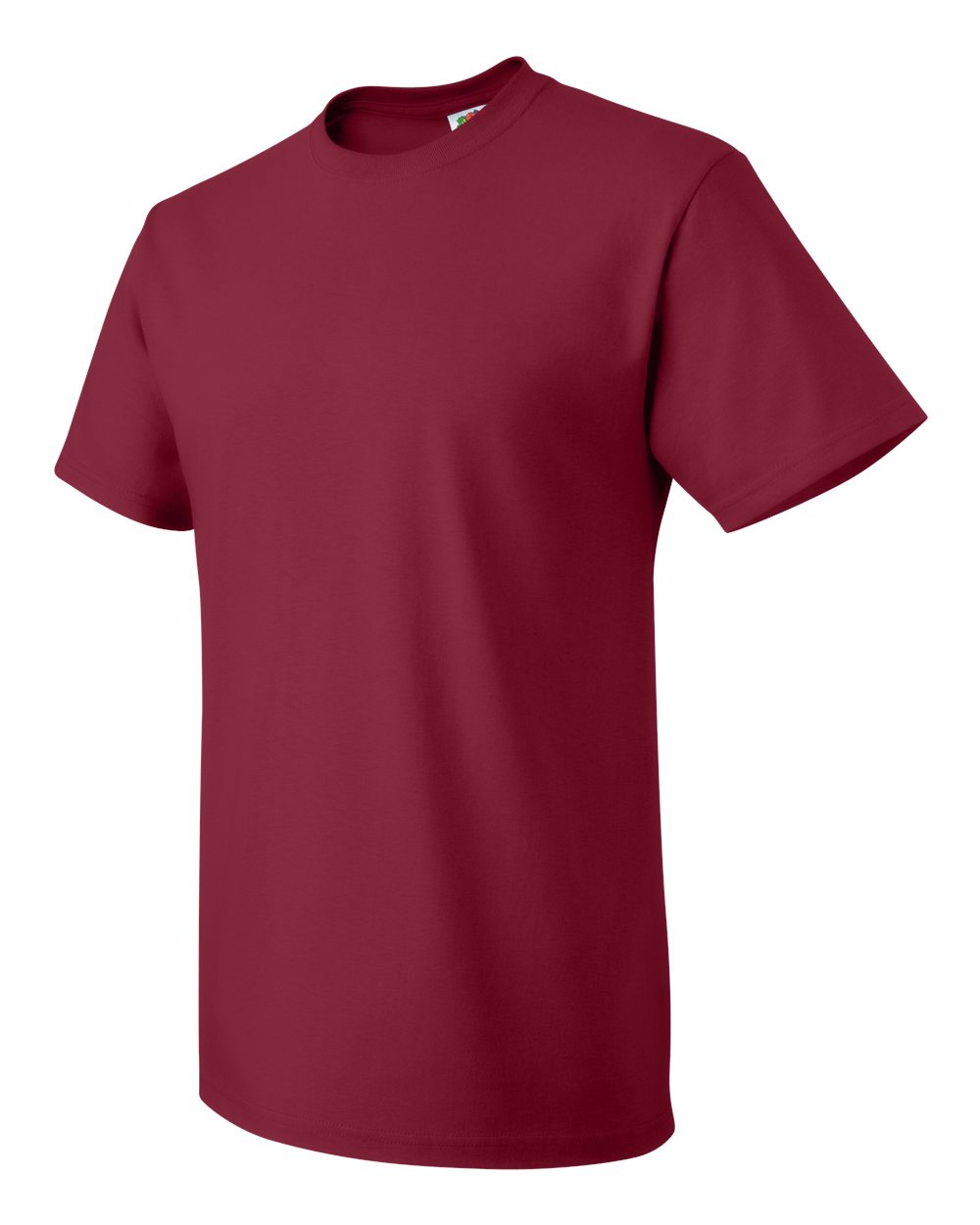 3930R Fruit of the Loom HD Cotton Short Sleeve T-Shirt - Siide Image