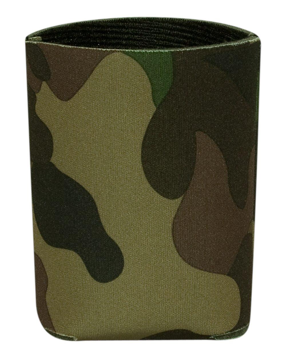 FT001 Liberty Bags Insulated Can Holder - Back Image