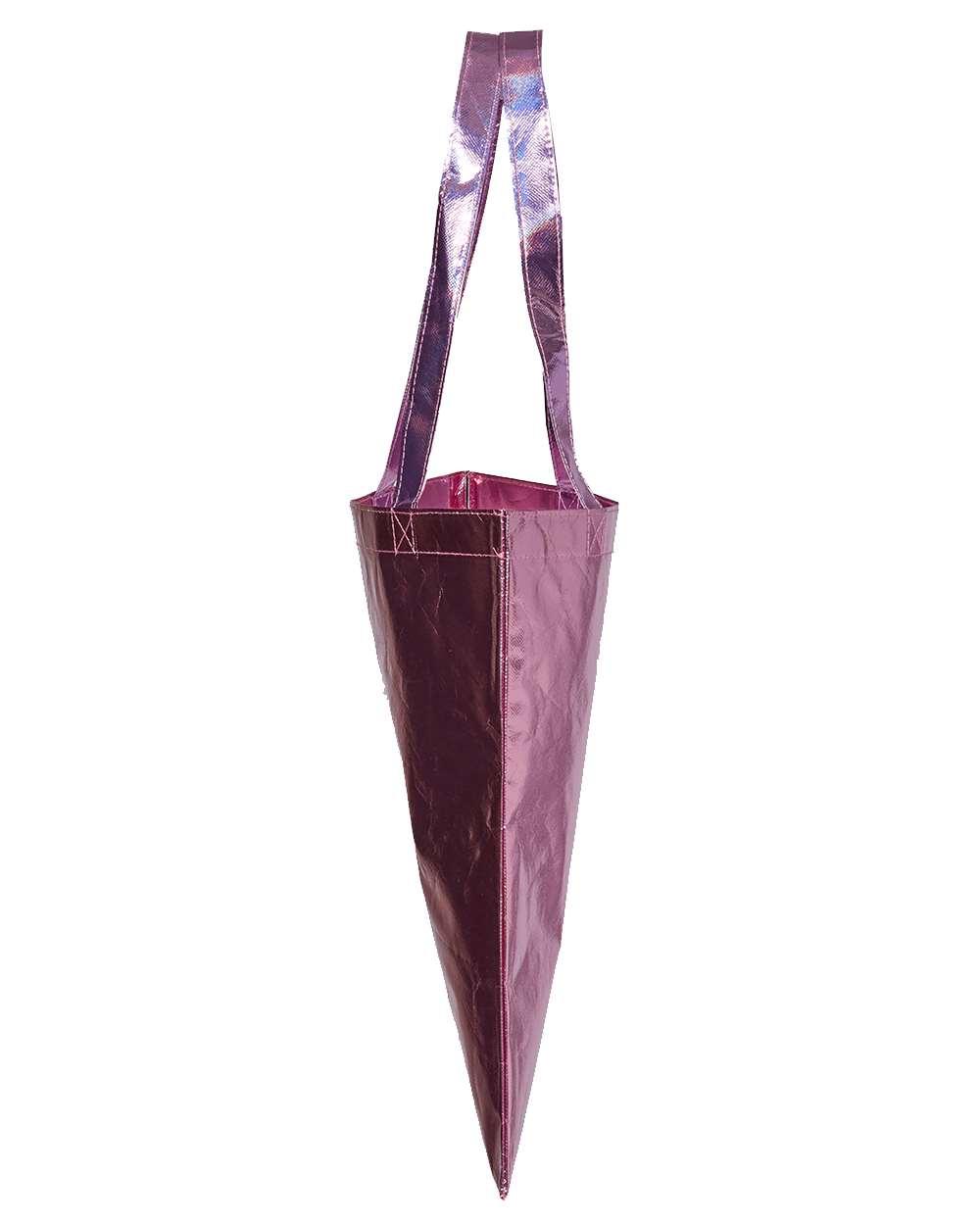 FT003M Liberty Bags Metallic Tote - Siide Image