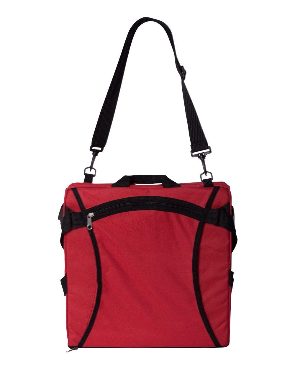 FT006 Liberty Bags Stadium Seat - Back Image