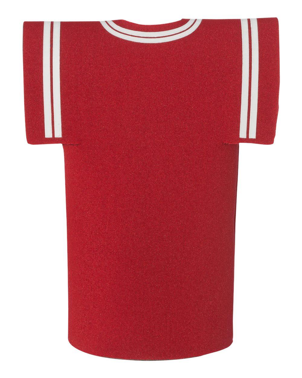 FT008 Liberty Bags Jersey Foam Bottle Holder - Back Image