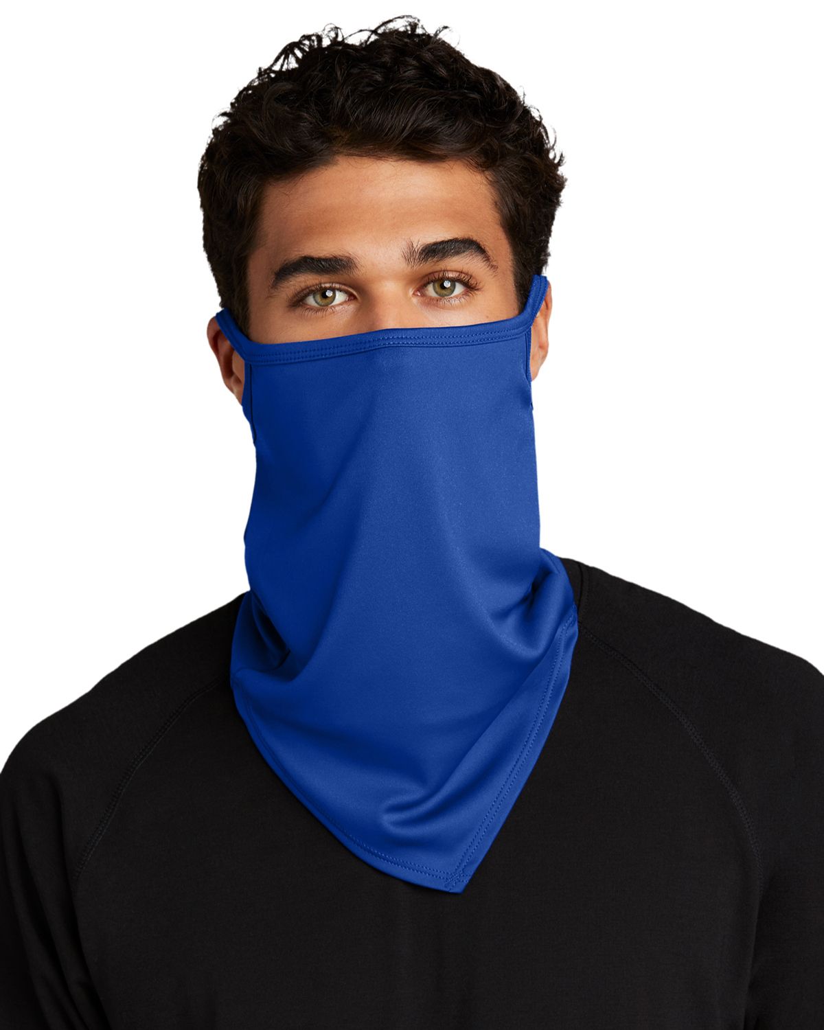 G103 Port Authority Ear Loop Gaiter Mask Zoom Image