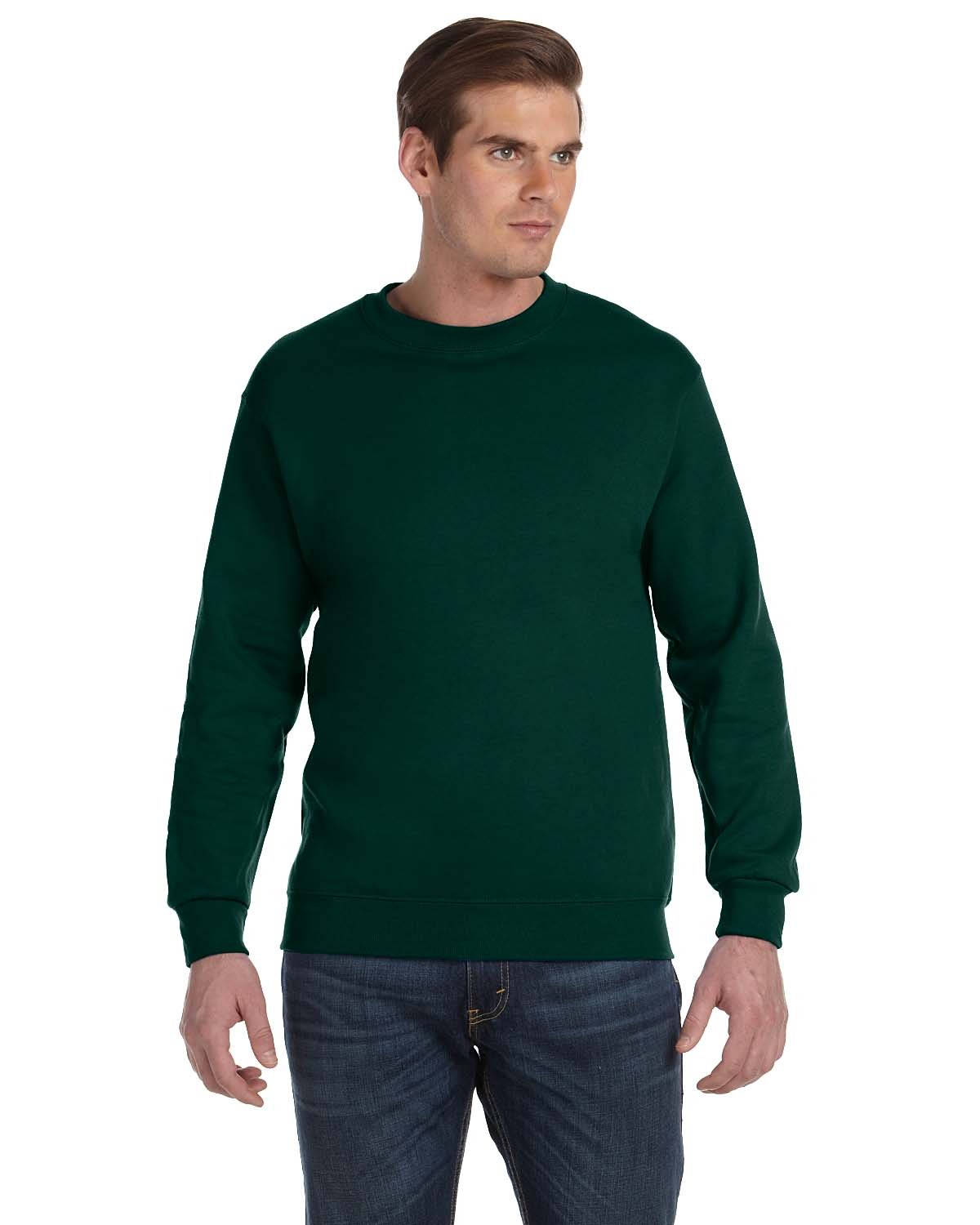 G120 Gildan Adult DryBlend Adult 50/50 Fleece Crew