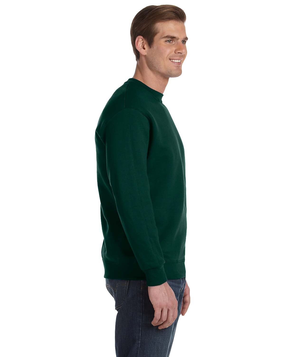 G120 Gildan Adult DryBlend Adult 50/50 Fleece Crew - Siide Image