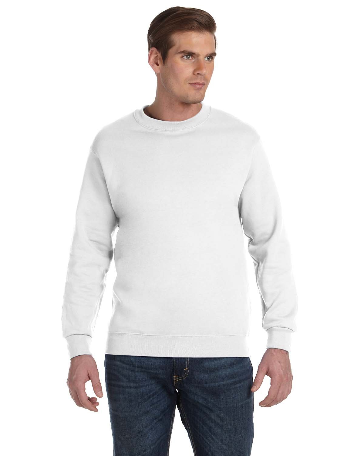 G120 Gildan Adult DryBlend Adult 50/50 Fleece Crew G120 Gildan Adult DryBlend Adult 50/50 Fleece Crew