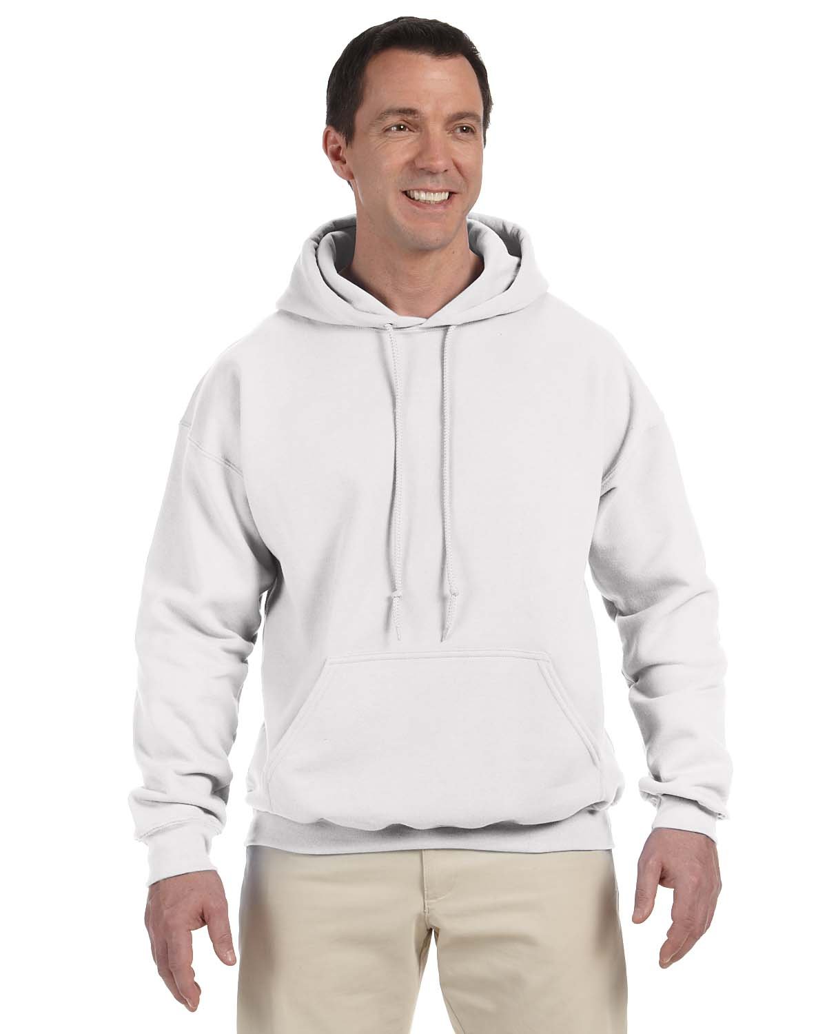 G125 Gildan Adult DryBlend Adult 50/50 Hooded Sweatshirt Zoom Image