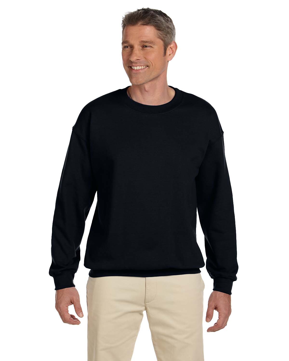 G180 Gildan Adult Heavy Blend 50/50 Fleece Crew G180 Gildan Adult Heavy Blend 50/50 Fleece Crew