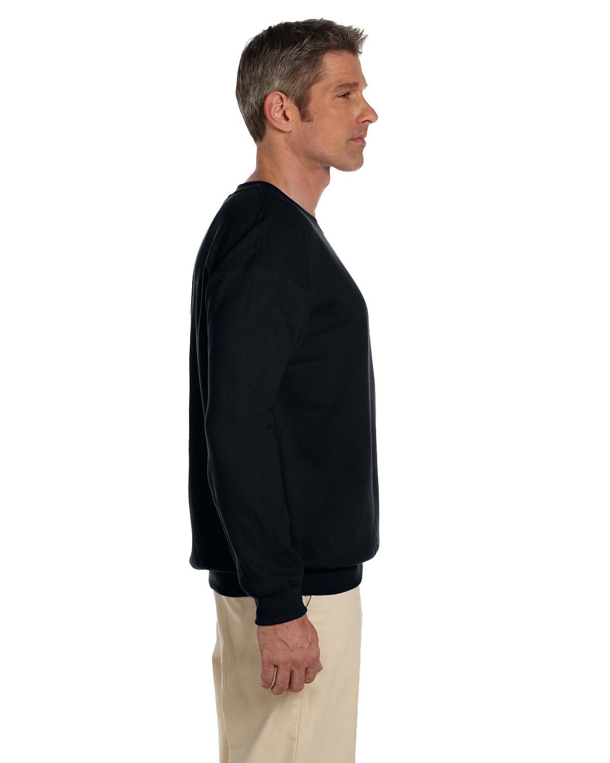 G180 Gildan Adult Heavy Blend 50/50 Fleece Crew - Siide Image