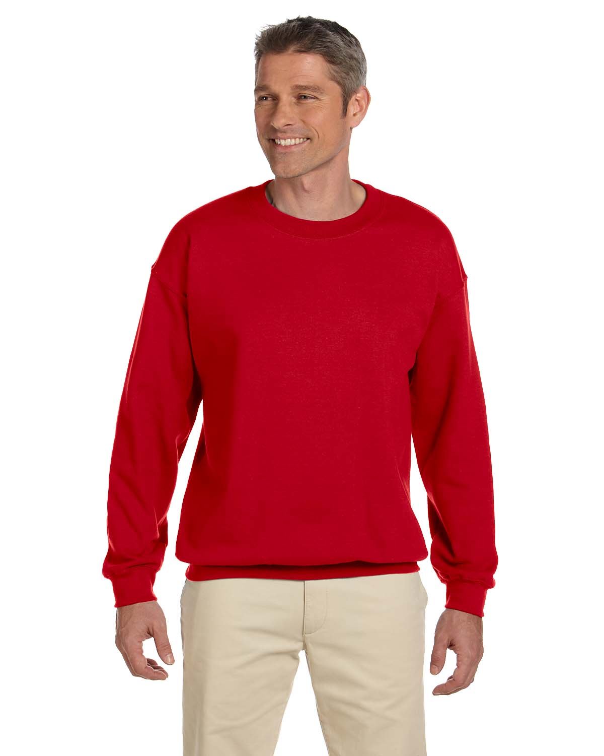 G180 Gildan Adult Heavy Blend 50/50 Fleece Crew