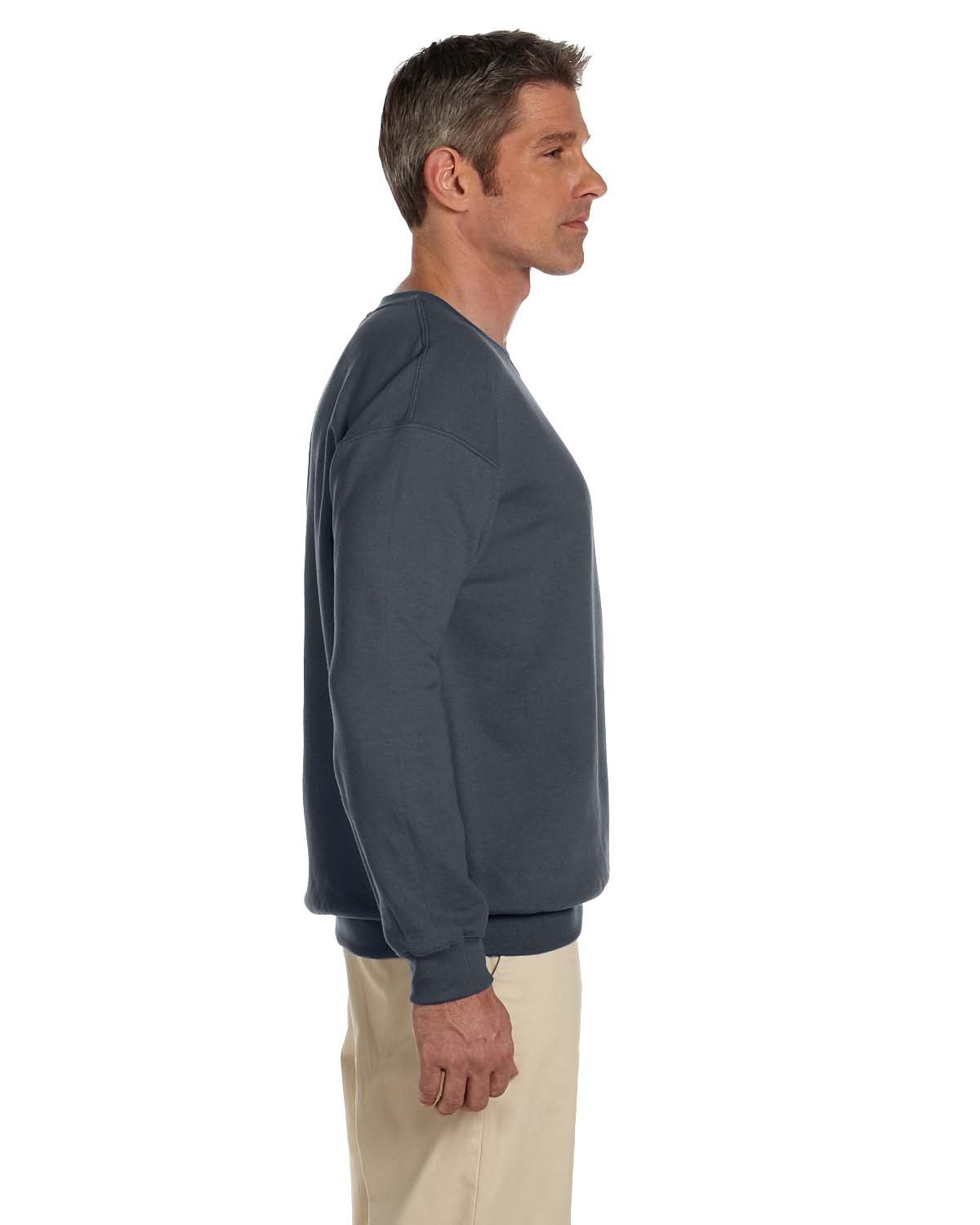 G180 Gildan Adult Heavy Blend 50/50 Fleece Crew - Siide Image