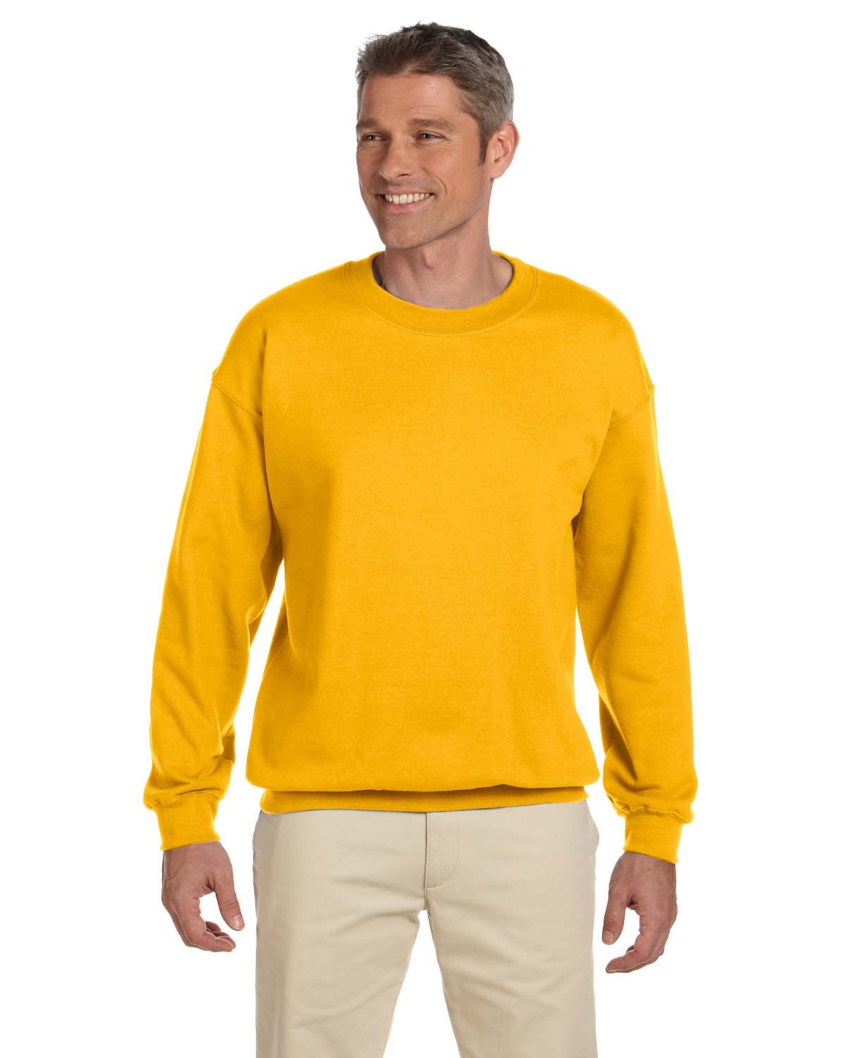 G180 Gildan Adult Heavy Blend 50/50 Fleece Crew