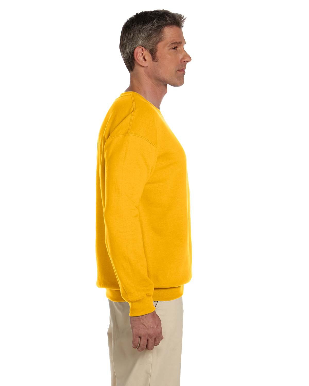 G180 Gildan Adult Heavy Blend 50/50 Fleece Crew - Siide Image