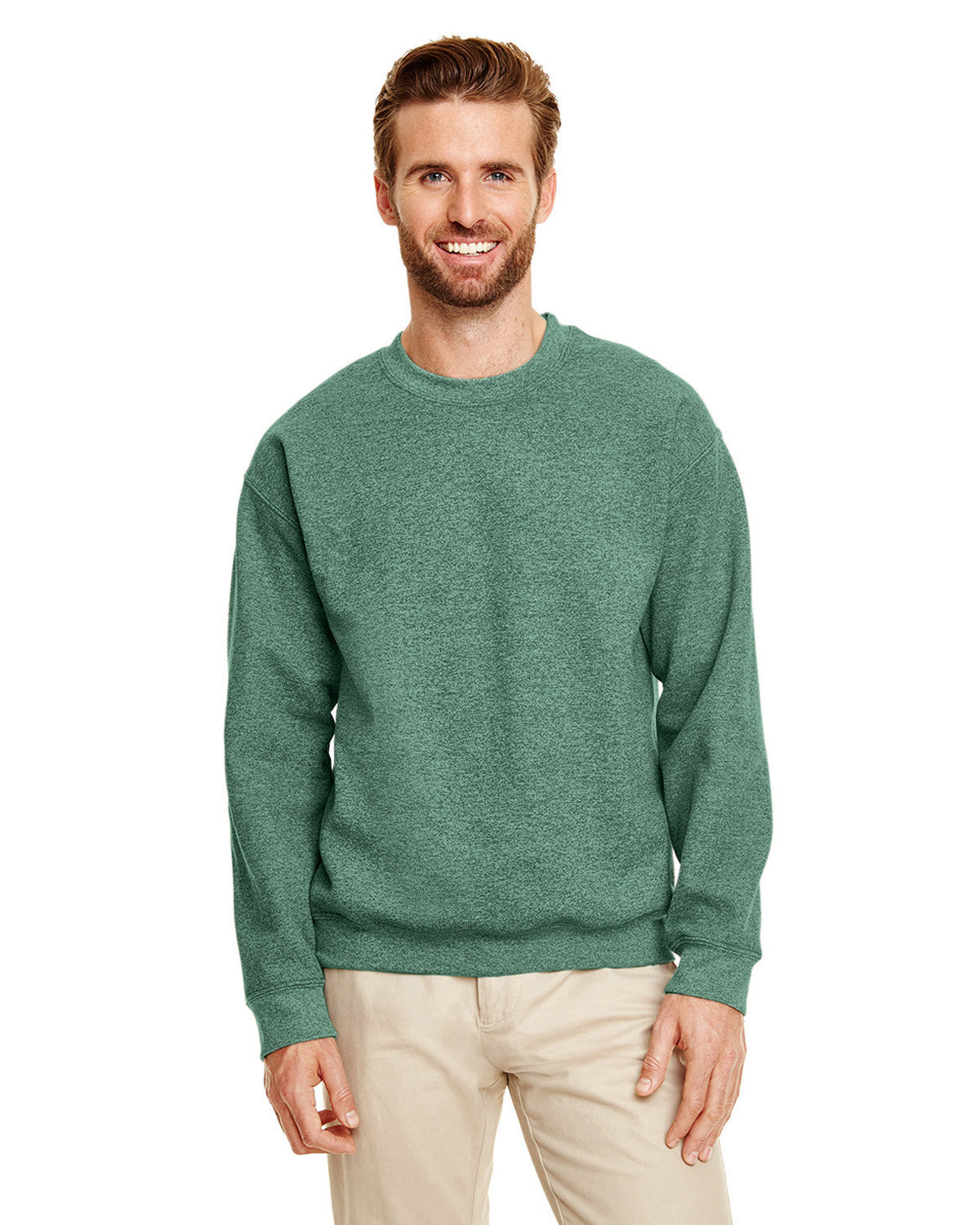 G180 Gildan Adult Heavy Blend 50/50 Fleece Crew