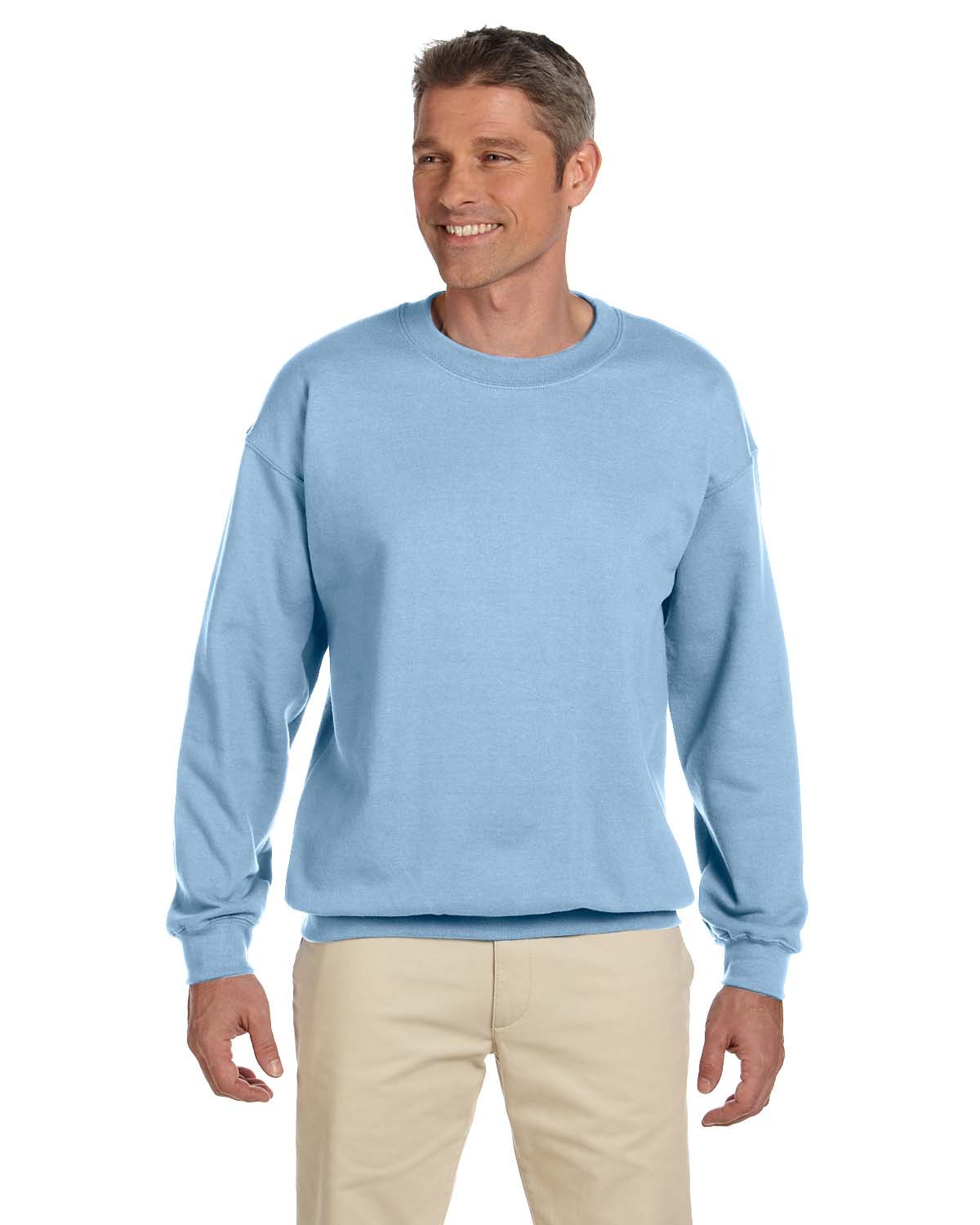 G180 Gildan Adult Heavy Blend 50/50 Fleece Crew
