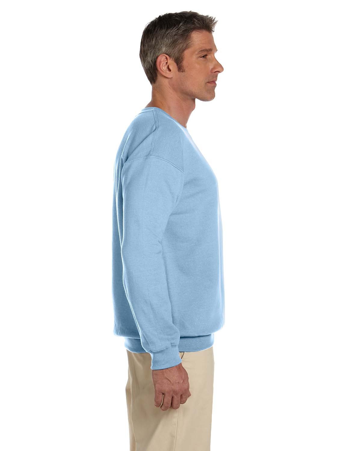 G180 Gildan Adult Heavy Blend 50/50 Fleece Crew - Siide Image