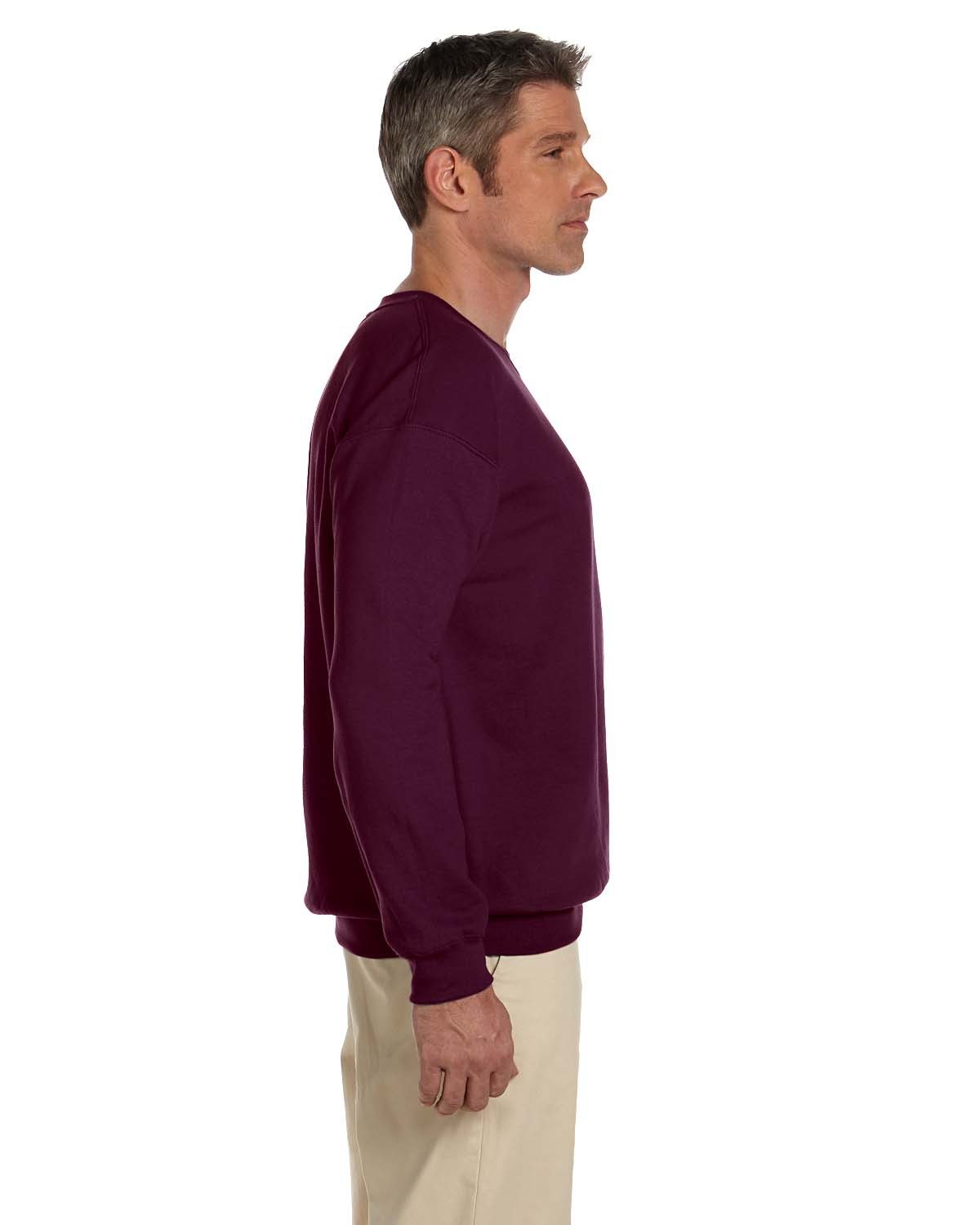 G180 Gildan Adult Heavy Blend 50/50 Fleece Crew - Siide Image