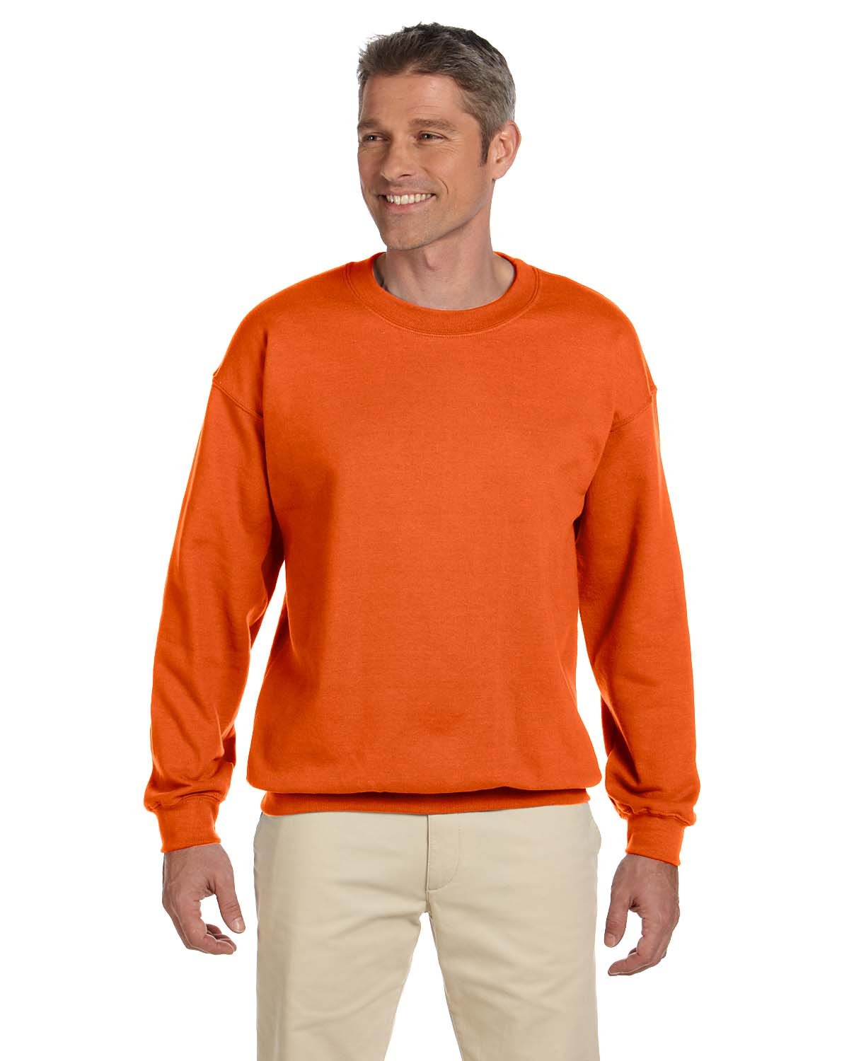G180 Gildan Adult Heavy Blend 50/50 Fleece Crew