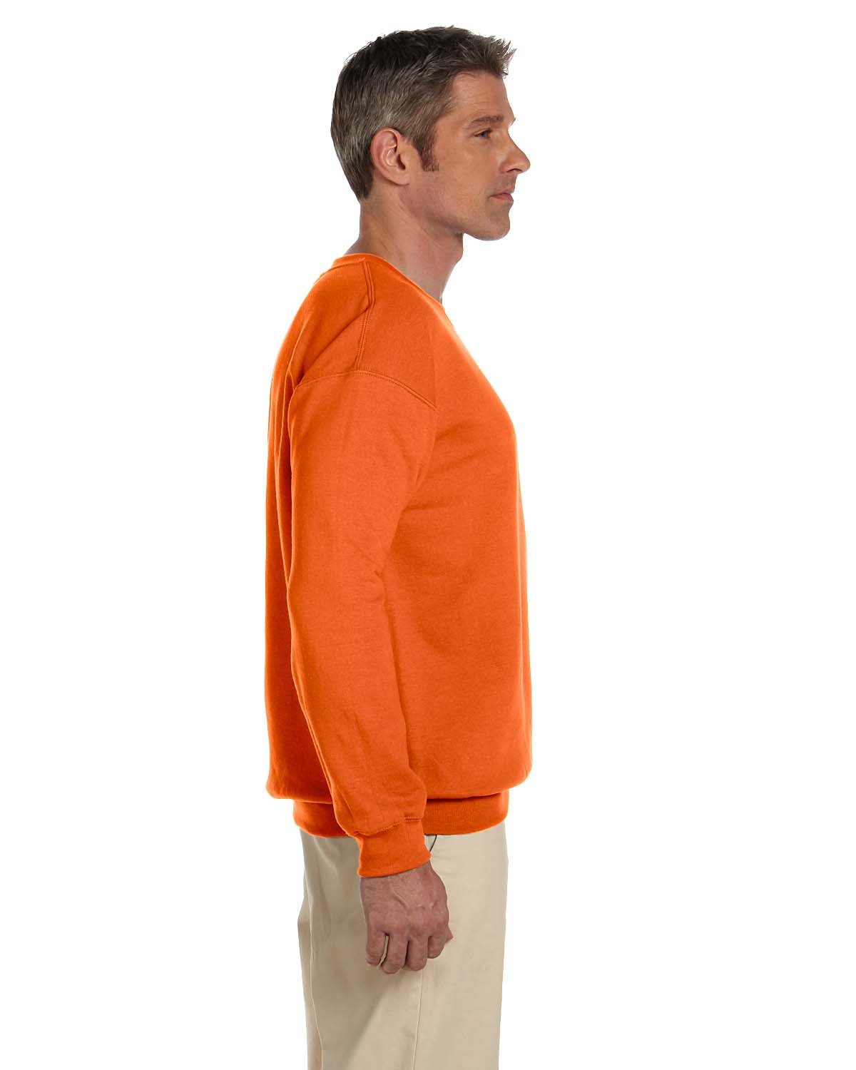 G180 Gildan Adult Heavy Blend 50/50 Fleece Crew - Siide Image