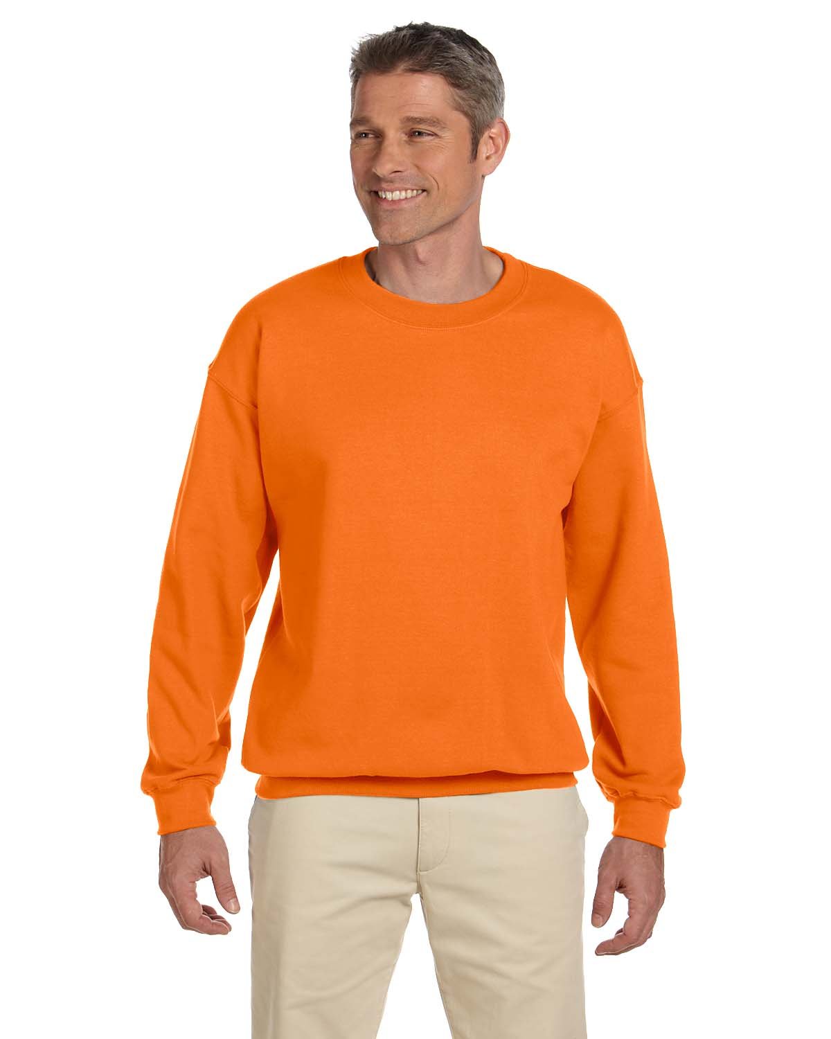 G180 Gildan Adult Heavy Blend 50/50 Fleece Crew G180 Gildan Adult Heavy Blend 50/50 Fleece Crew