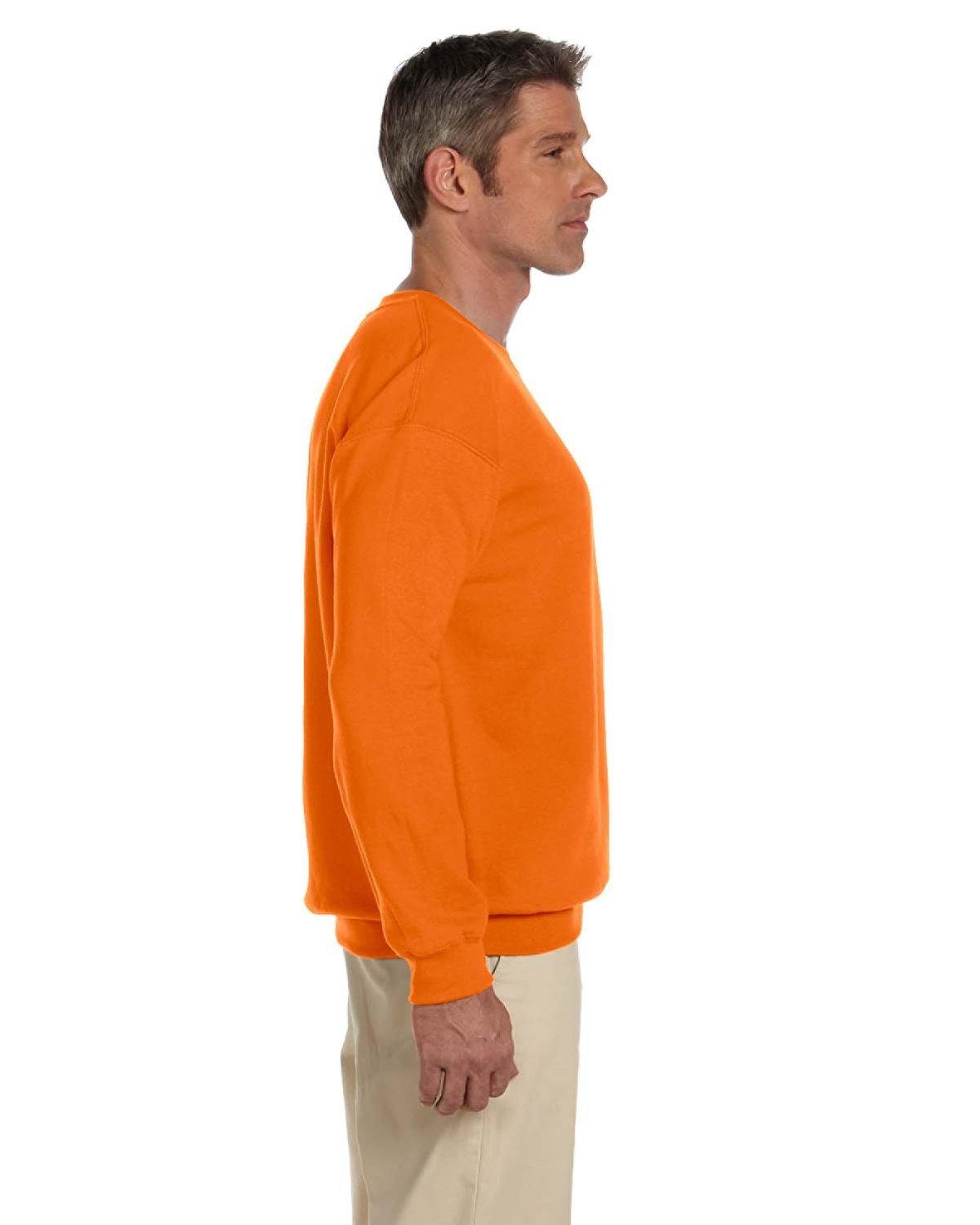 G180 Gildan Adult Heavy Blend 50/50 Fleece Crew - Siide Image