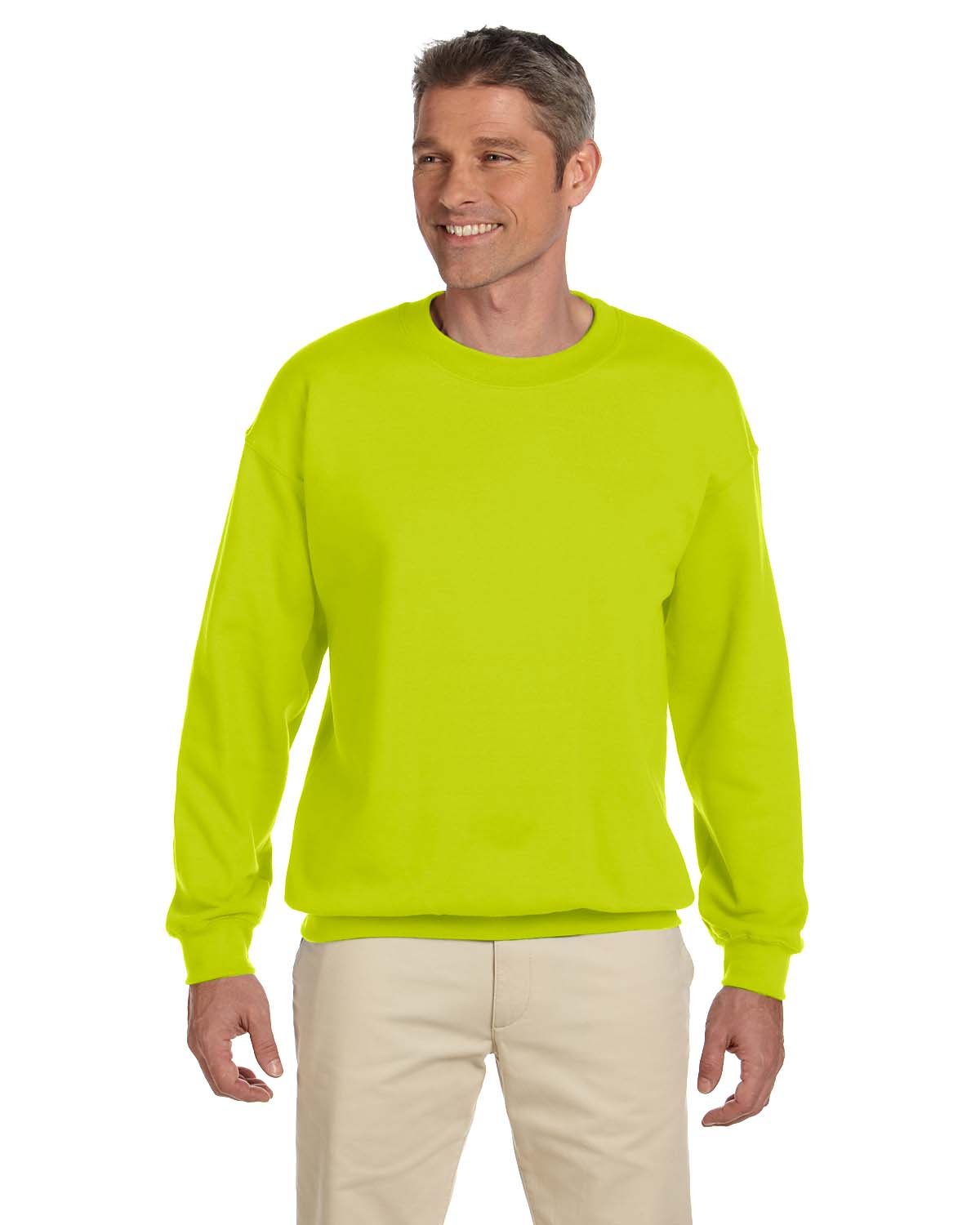 G180 Gildan Adult Heavy Blend 50/50 Fleece Crew G180 Gildan Adult Heavy Blend 50/50 Fleece Crew