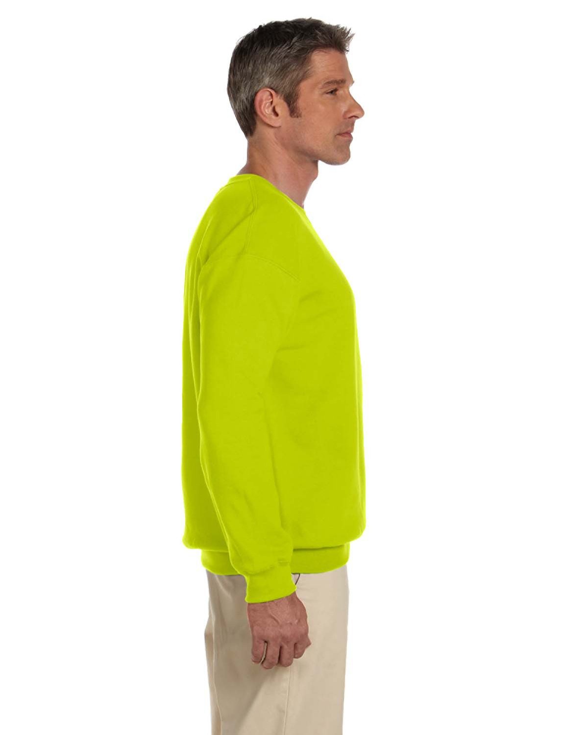G180 Gildan Adult Heavy Blend 50/50 Fleece Crew - Siide Image