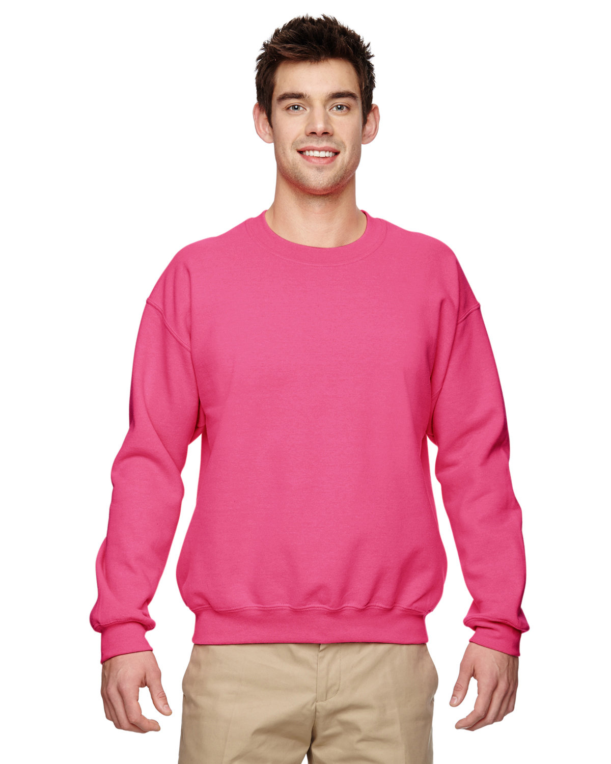 G180 Gildan Adult Heavy Blend 50/50 Fleece Crew