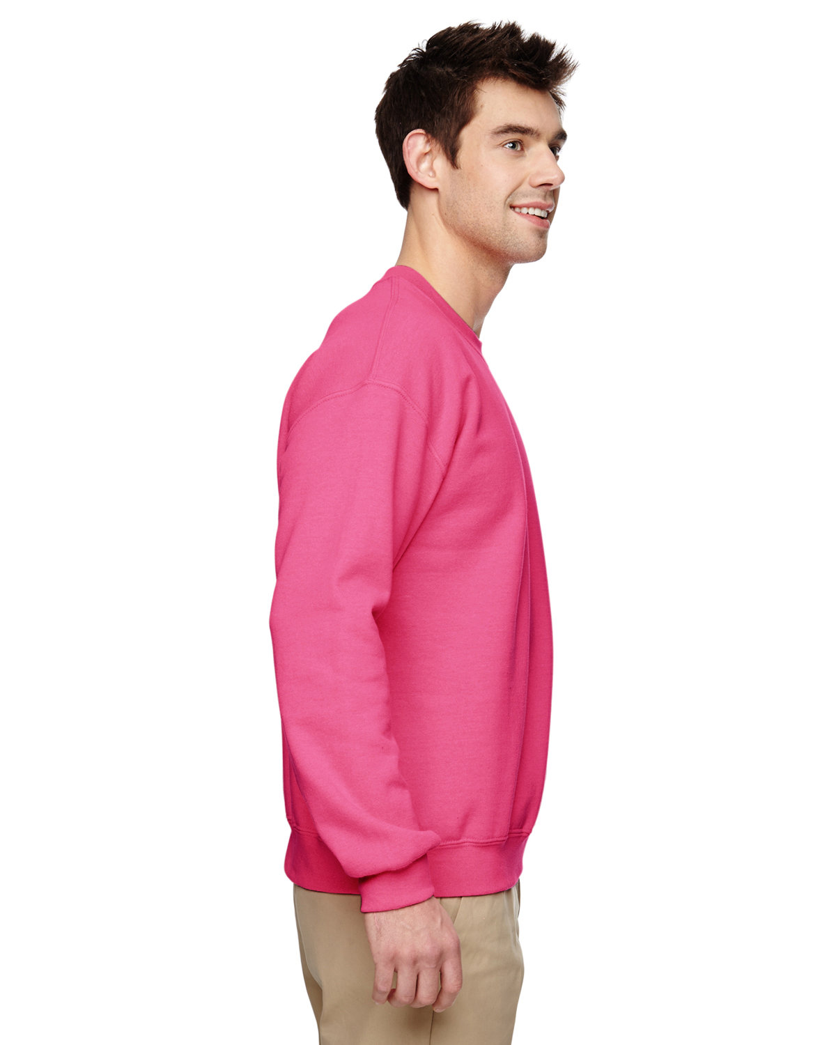 G180 Gildan Adult Heavy Blend 50/50 Fleece Crew - Siide Image
