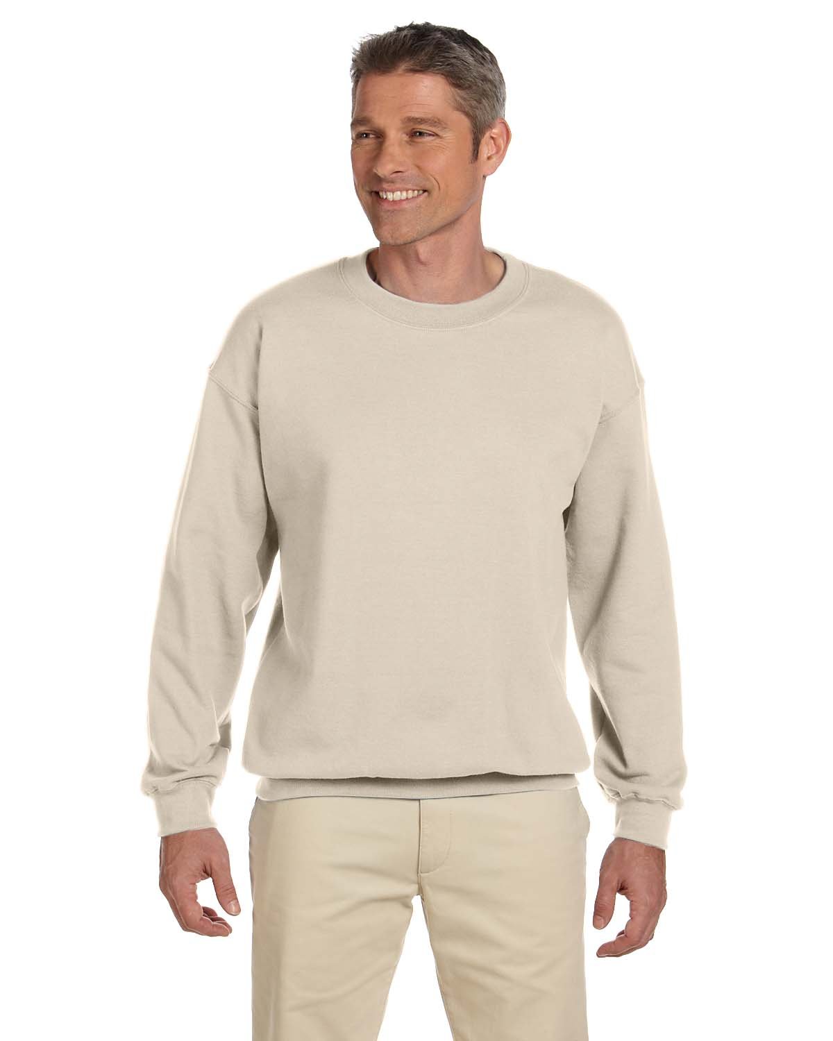 G180 Gildan Adult Heavy Blend 50/50 Fleece Crew G180 Gildan Adult Heavy Blend 50/50 Fleece Crew