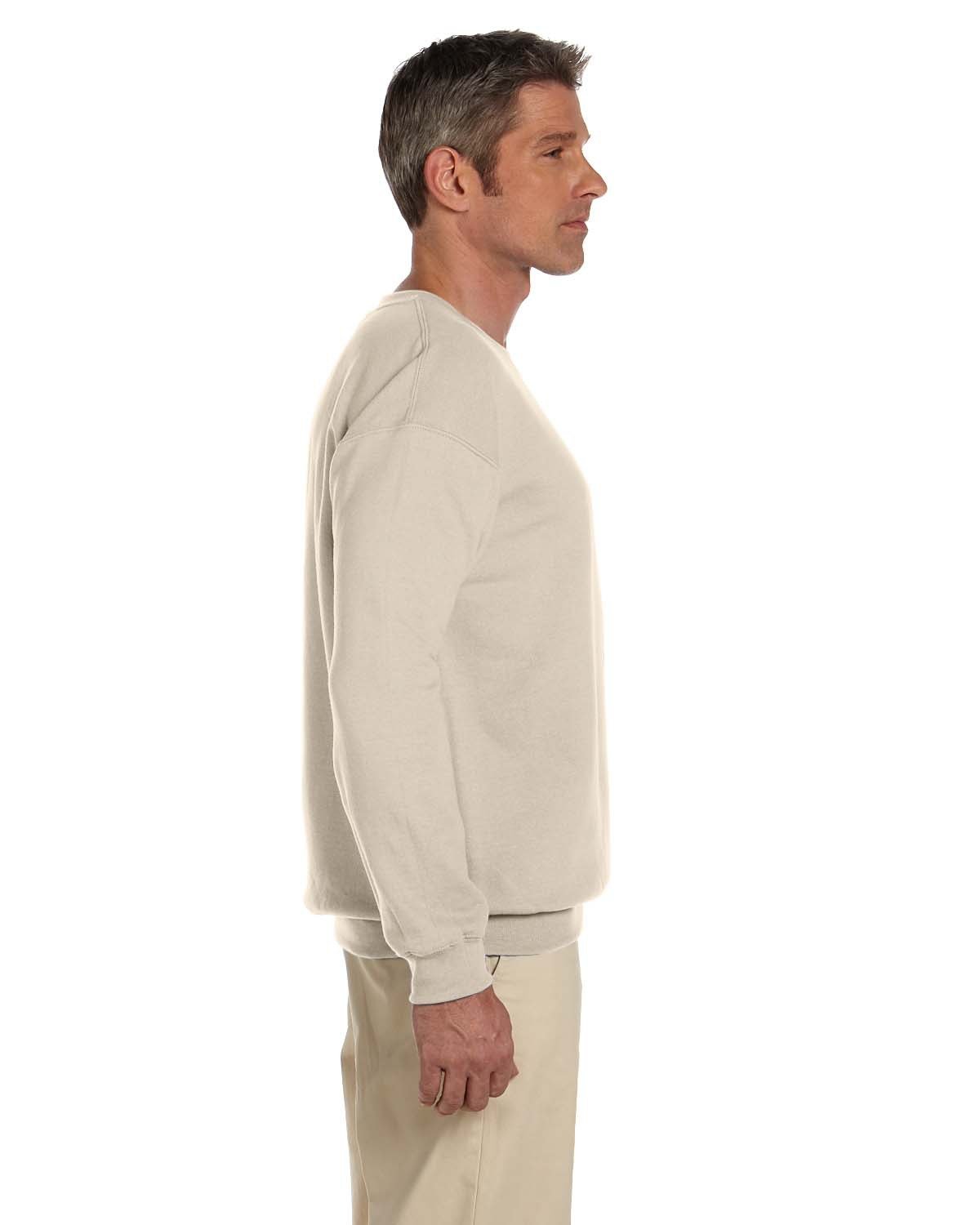 G180 Gildan Adult Heavy Blend 50/50 Fleece Crew - Siide Image