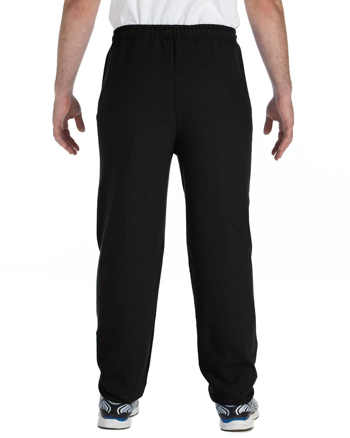 Gildan Screen Print G182 Adult Heavy Blend Adult 50/50 Sweatpant Gildan Screen Print G182 Adult Heavy Blend Adult 50/50 Sweatpant - Back Image