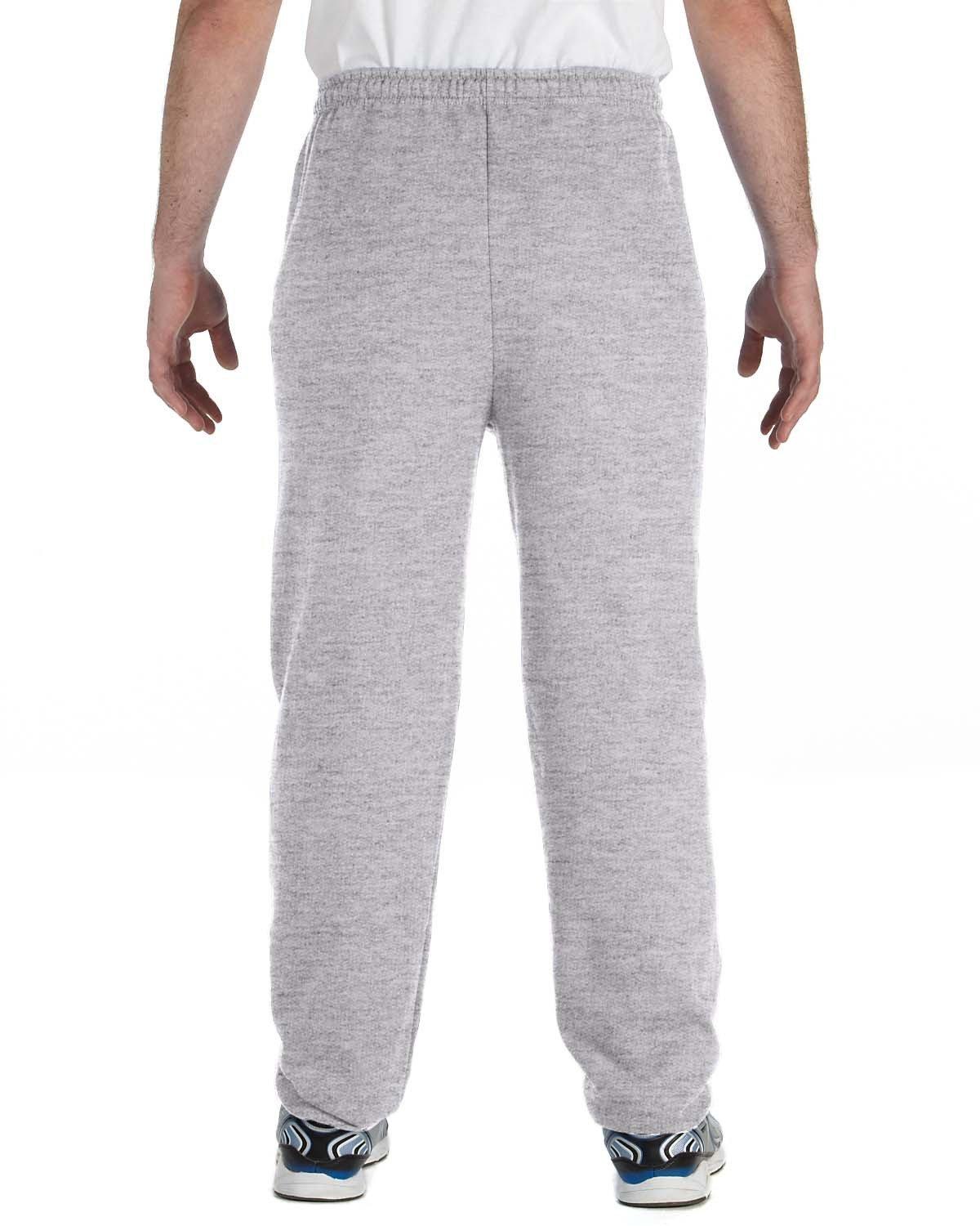 G182 Gildan Adult Heavy Blend Adult 50/50 Sweatpant - Back Image
